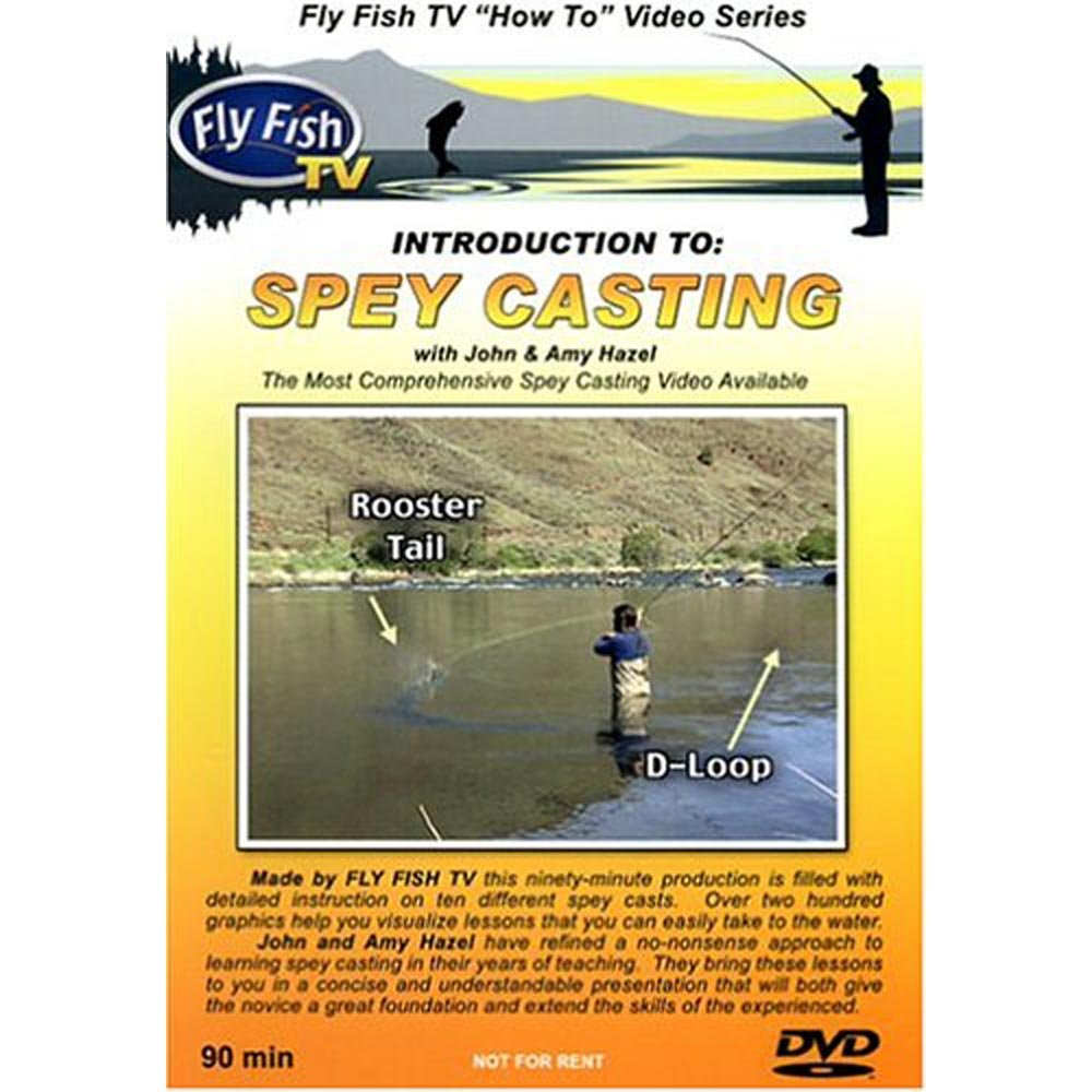 Introduction To Spey Casting with John & Amy Hazel