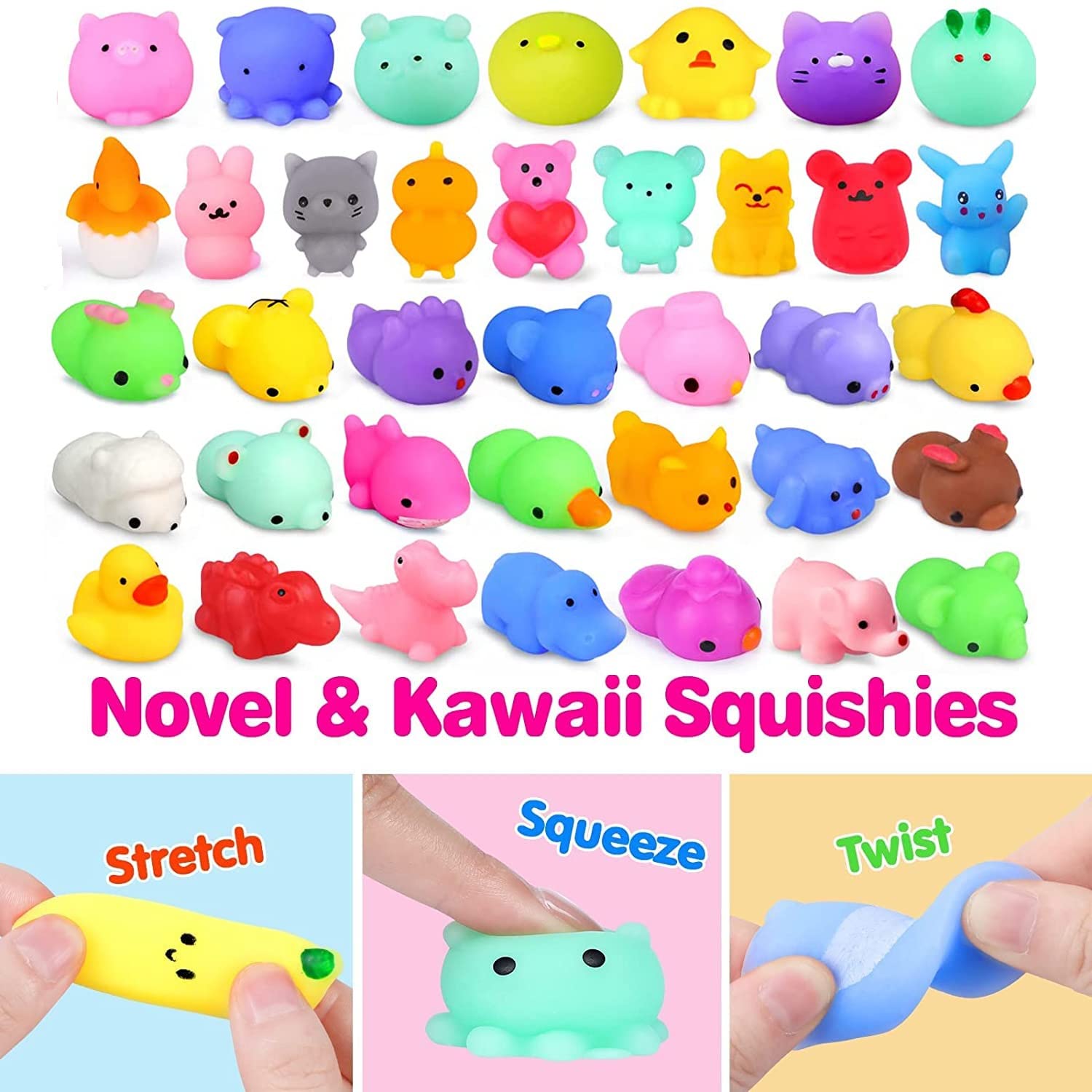 116 Pcs Pop Party Favors for Kids, Fidget Treasure Box Toys, Classroom Prizes, Pinata Filler Goody Bag Stuffers, Treasure Chest, Carnival Prize Box Toys for Boys Girls, Easter Basket Eggs Fillers