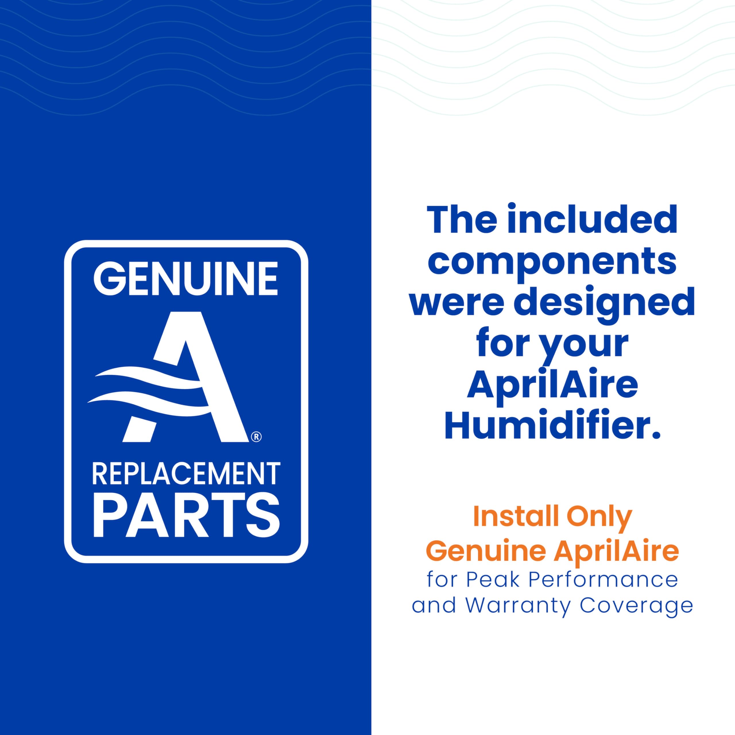 AprilAire 5846 Humidifier Installation Kit for AprilAire Whole Home Fan Powered Humidifier with Automatic Control, Compatible with AprilAire Humidifier Model: 700 Black
