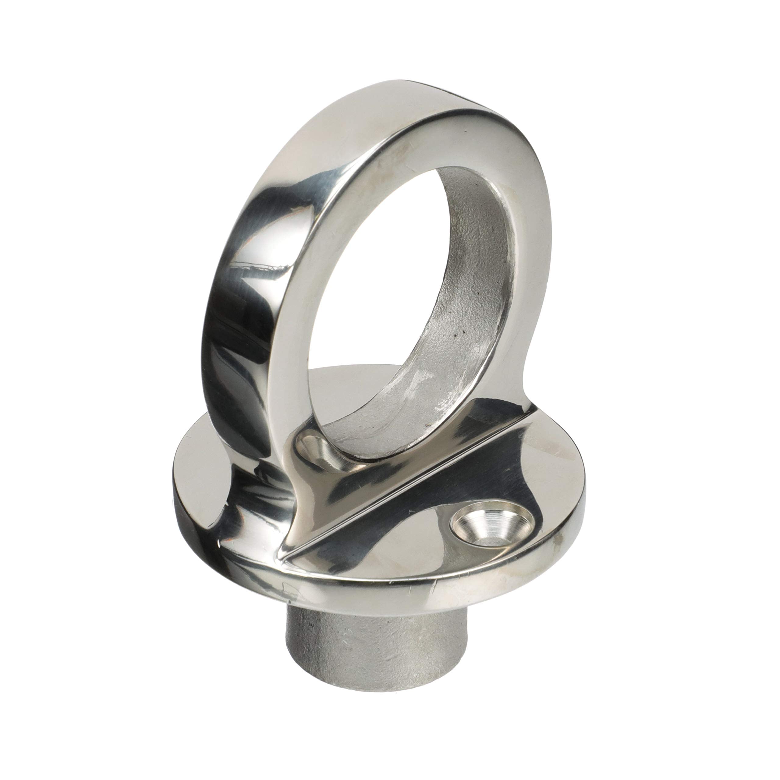 Seachoice 316 Stainless Steel Lifting Eye Without Cleat, 1-1/2 in. ID Ring Eye