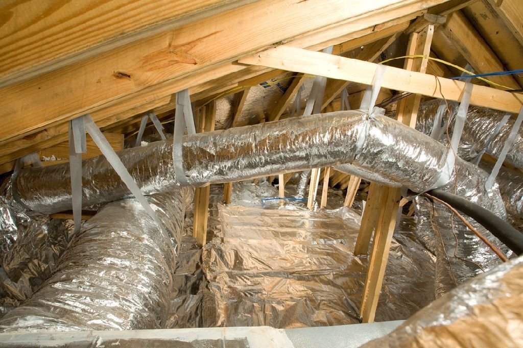 500 sqft (4ft x 125ft) of NASA TECH Commercial Grade Perforated No Tear Green Energy Radiant Barrier Reflective Insulation Attic Foil Roof Attic House Wrap SCIF RIFD