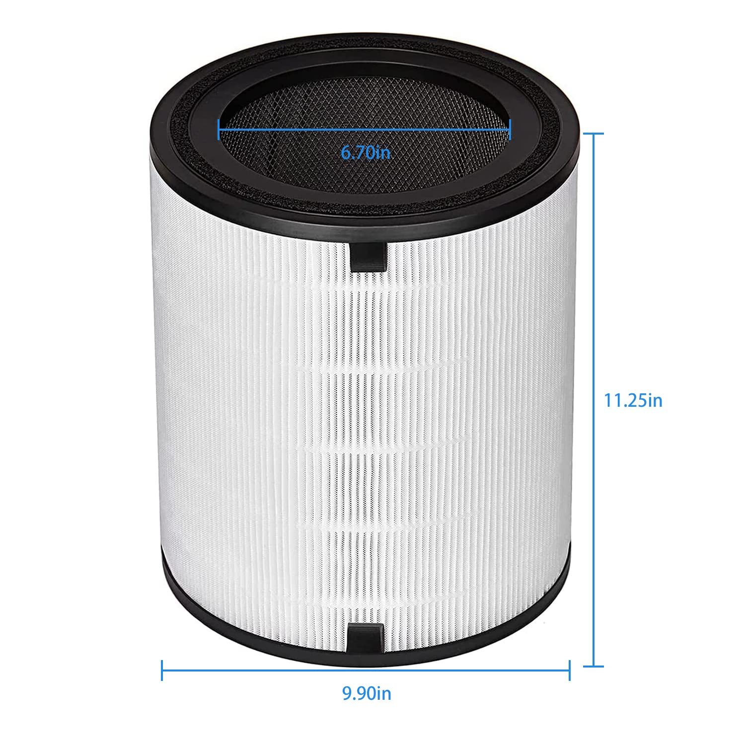 Tablenco for LEVOIT LV-H133 Air Purifier Replacement Filter Set -True and Activated Carbon Filters -Compatible with Tablenco LV-H133-RF Filter Set for 3-in-1 LV-H133 Air Purifier