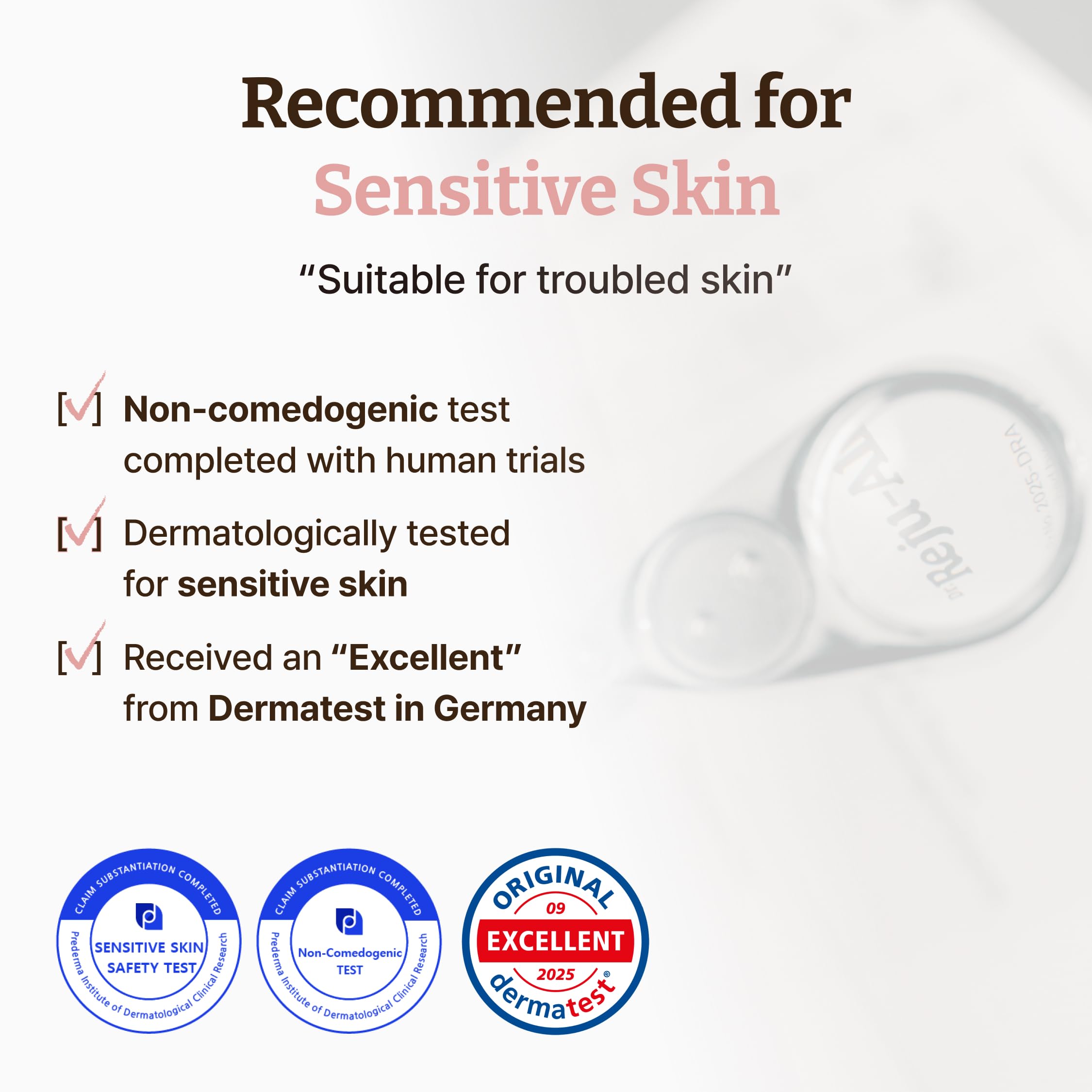 Dr. Reju-All PDRN Rejuvenating Cream – Rejuall PDRN Face Moisturizer – Optimal 1200ppm for Glass Skin & Plumping – Korean Pharmacy Anti-Aging Skin Care Face Cream - 0.7 Fl Oz