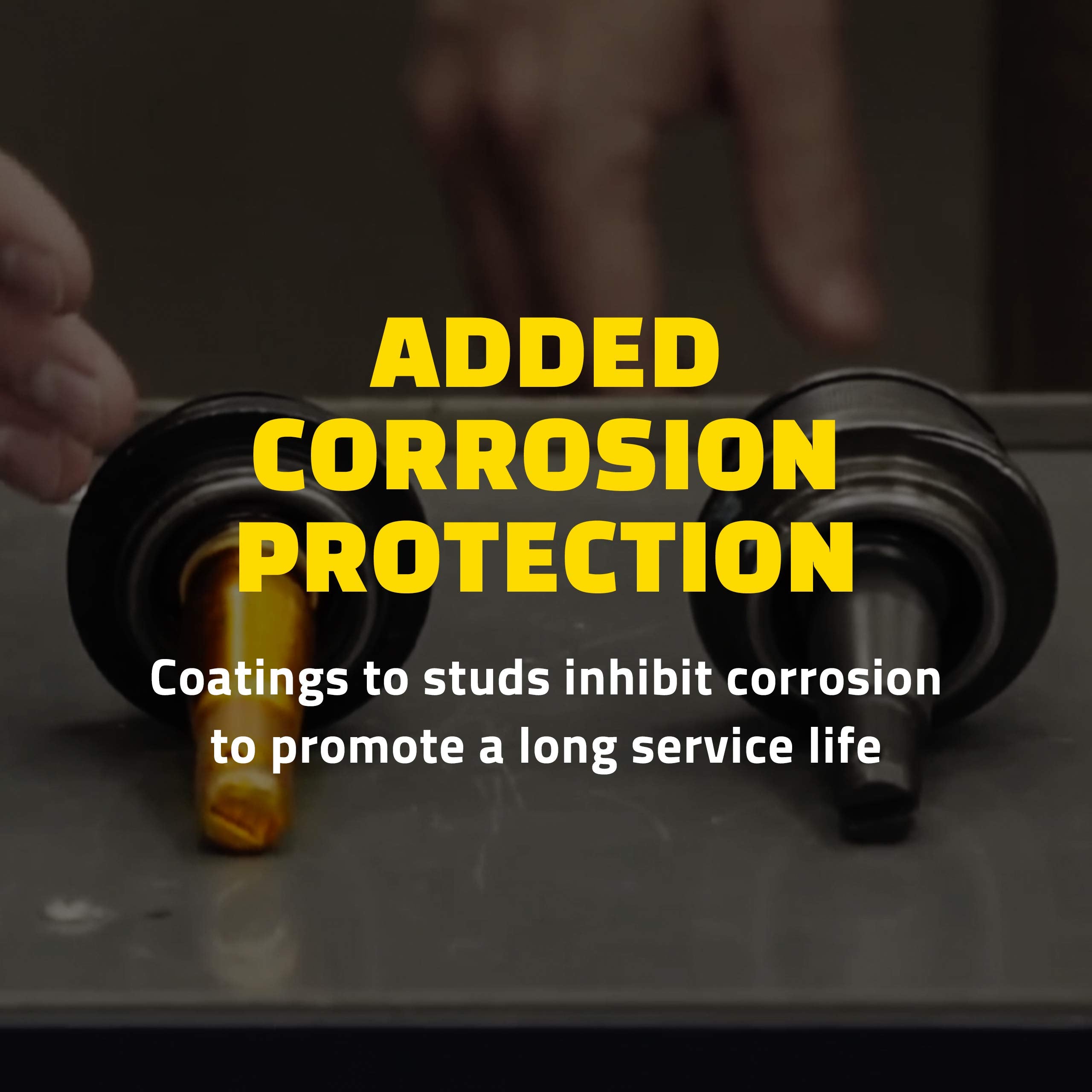 MOOG RK80942 Front Upper Suspension Control Arm and Ball Joint Assembly for Chevrolet Silverado 1500