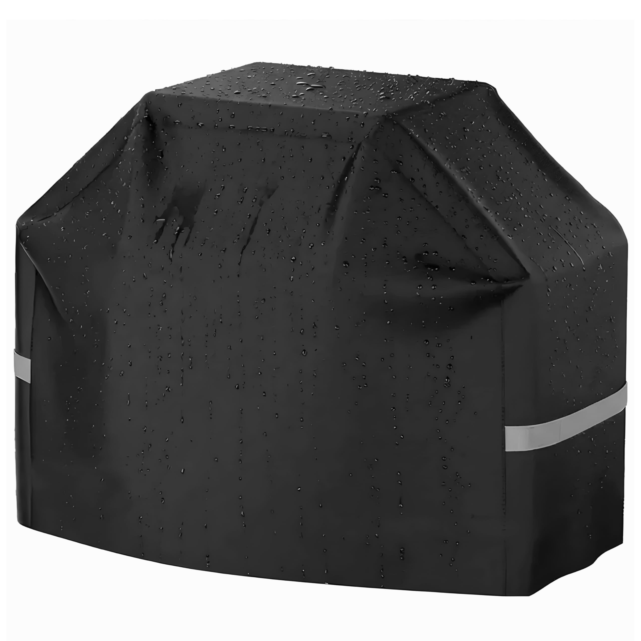 Grill Cover - 58 Inch Heavy Duty BBQ Grill Cover for Outdoor Grill, Waterproof, UV, Fade & Tear Resistant, Gas Grill Cover for Weber Charbroil Genesis Nexgrill and More