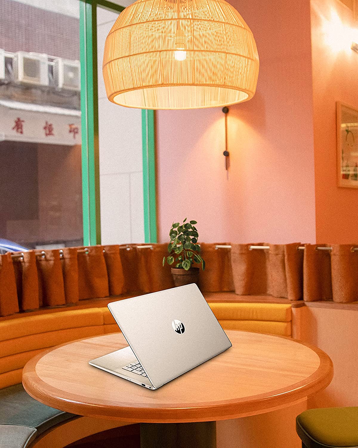 HP Pavilion 17.3 inch Laptop, HD+ Narrow Bezel Touchscreen, AMD Ryzen 5 5500U Processor (Beats i7-1185G7), AMD Radeon Graphics, Long Battery Life, Windows 11 (32GB RAM | 1TB SSD), Silver