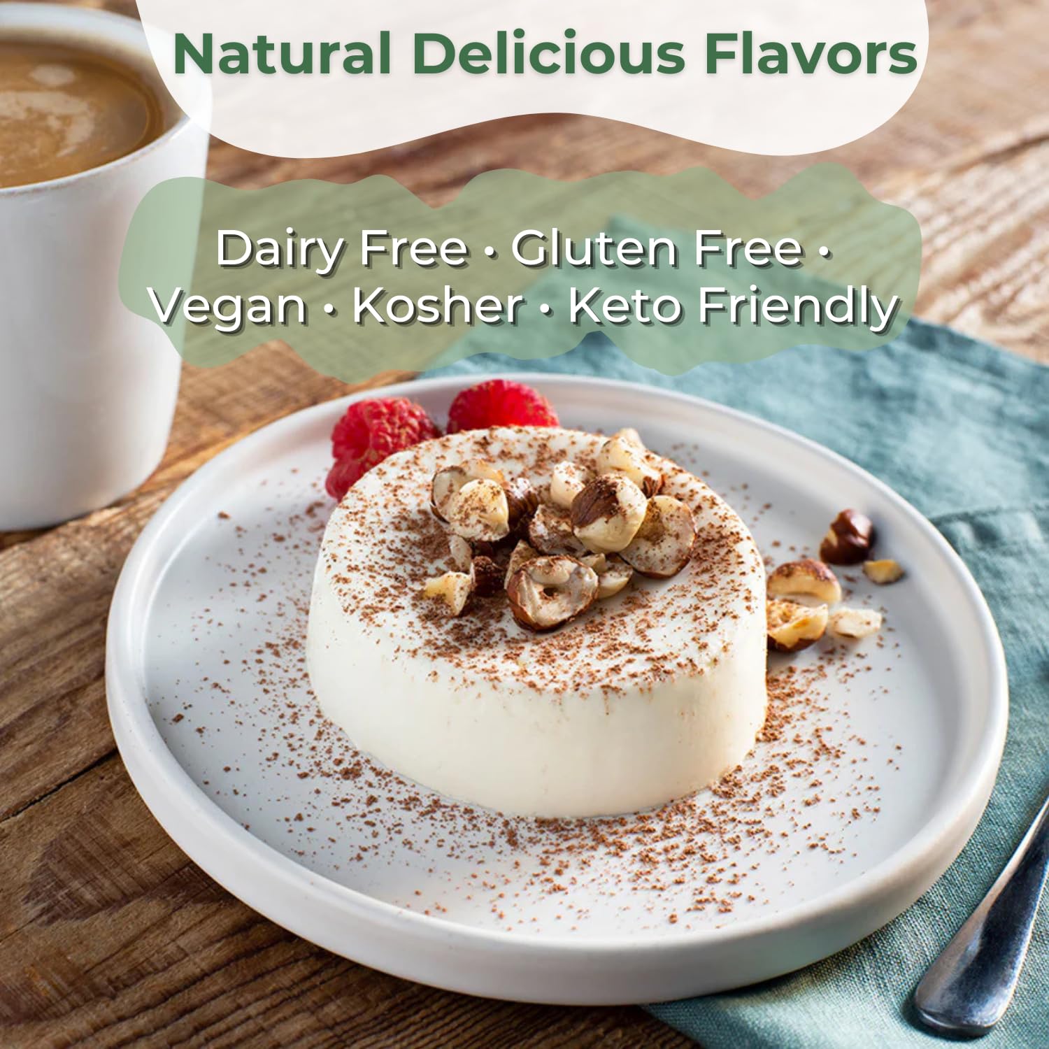 Walden Farms Coffee Creamers Variety Pack - Original, Sweet Cream, Mocha, Hazelnut & French Vanilla – Zero Calorie, Dairy-Free, Low Carb, Keto-Friendly, Sugar-Free – 5-Pack, 12 oz Bottles