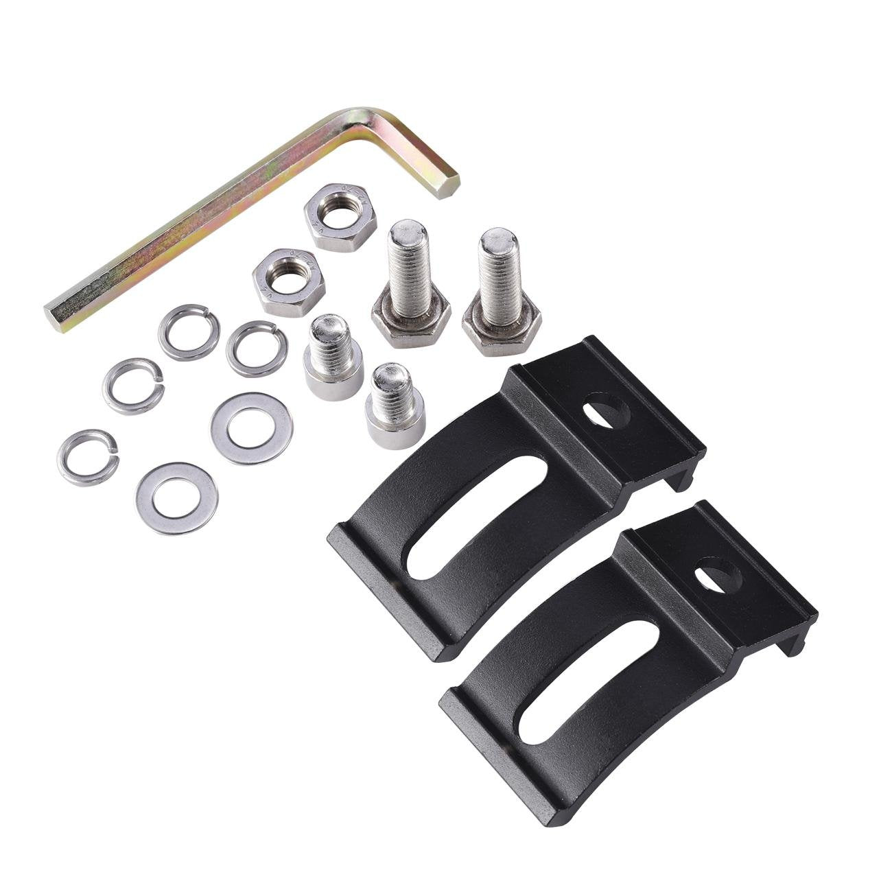 Auxbeam 4" Side Shooter LED Pods 19W 2Pcs LED Light Bar Off Road Light Pods with 19pcs * 1w Led Chips Spot Flood Combom Beam (Pack of 2)