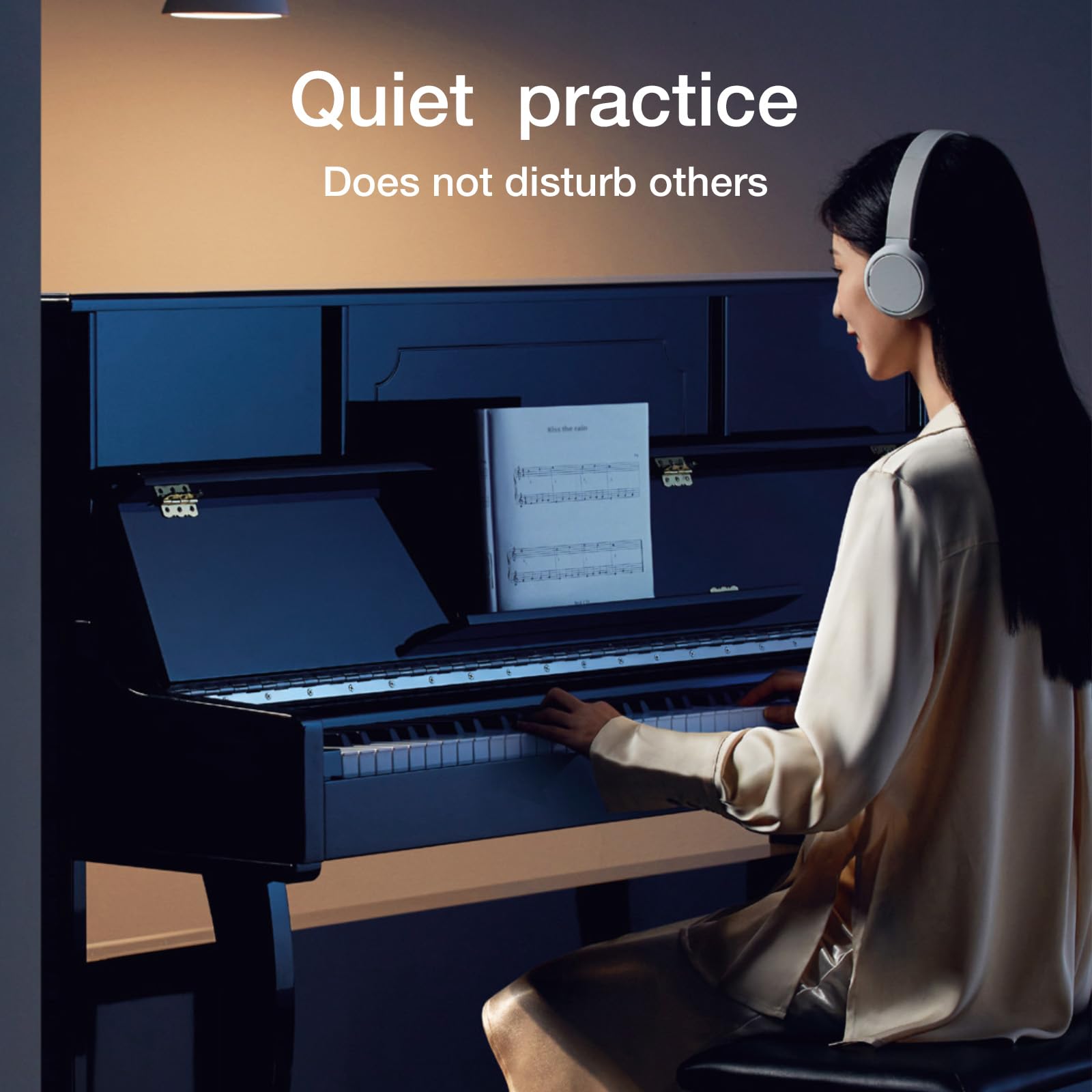 VCE 6.35mm (1/4 inch) Male to 3.5mm (1/8 inch) Female Stereo Audio Jack Adapter for Aux Cable, Guitar Amplifier, Headphone, 2 Pack