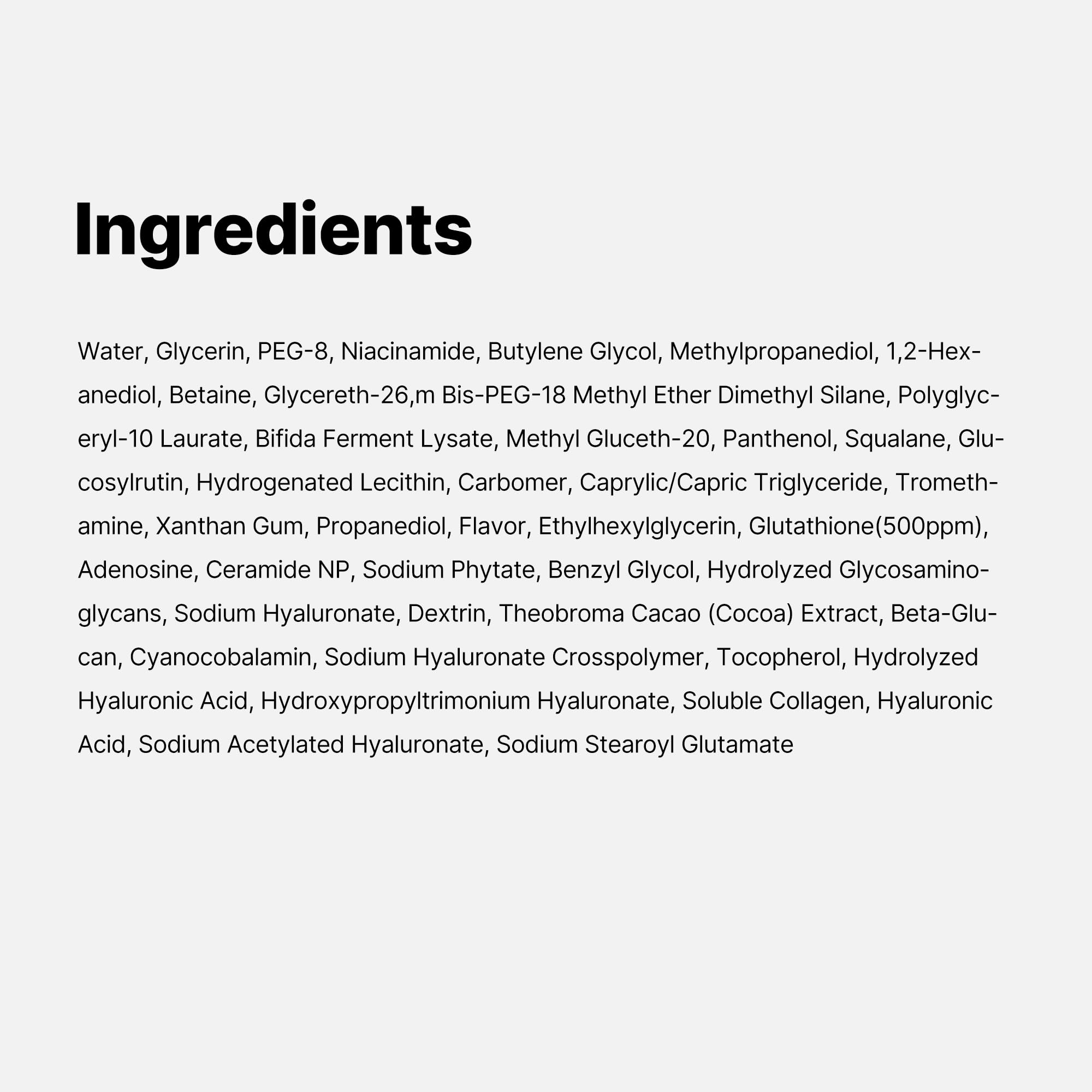 Medicube AGE-R Glutathione Glow Serum - Antioxidant & Elasticity Care Serum for 24Hr Pure Radiance, Korean Glass Glow Skin, Daily Use for Youthful Skin, Korean Skincare