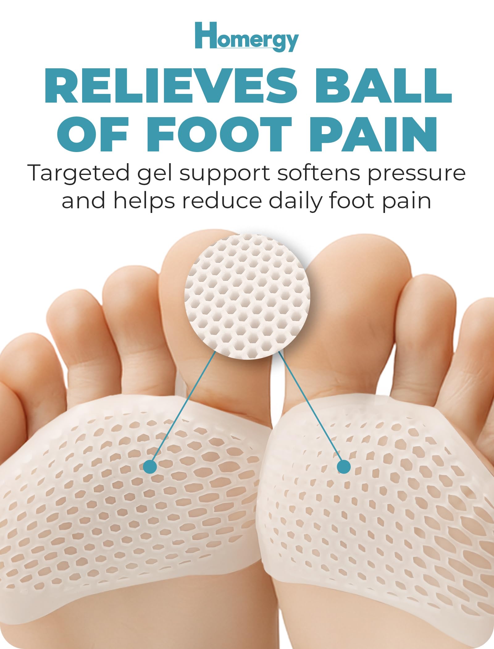 Soft Gel & Felt Metatarsal Pads – Forefoot Cushion Bundle for Daily Comfort, Pressure Relief & Discreet Shoe Fit (2 Pairs + 12 Pads)