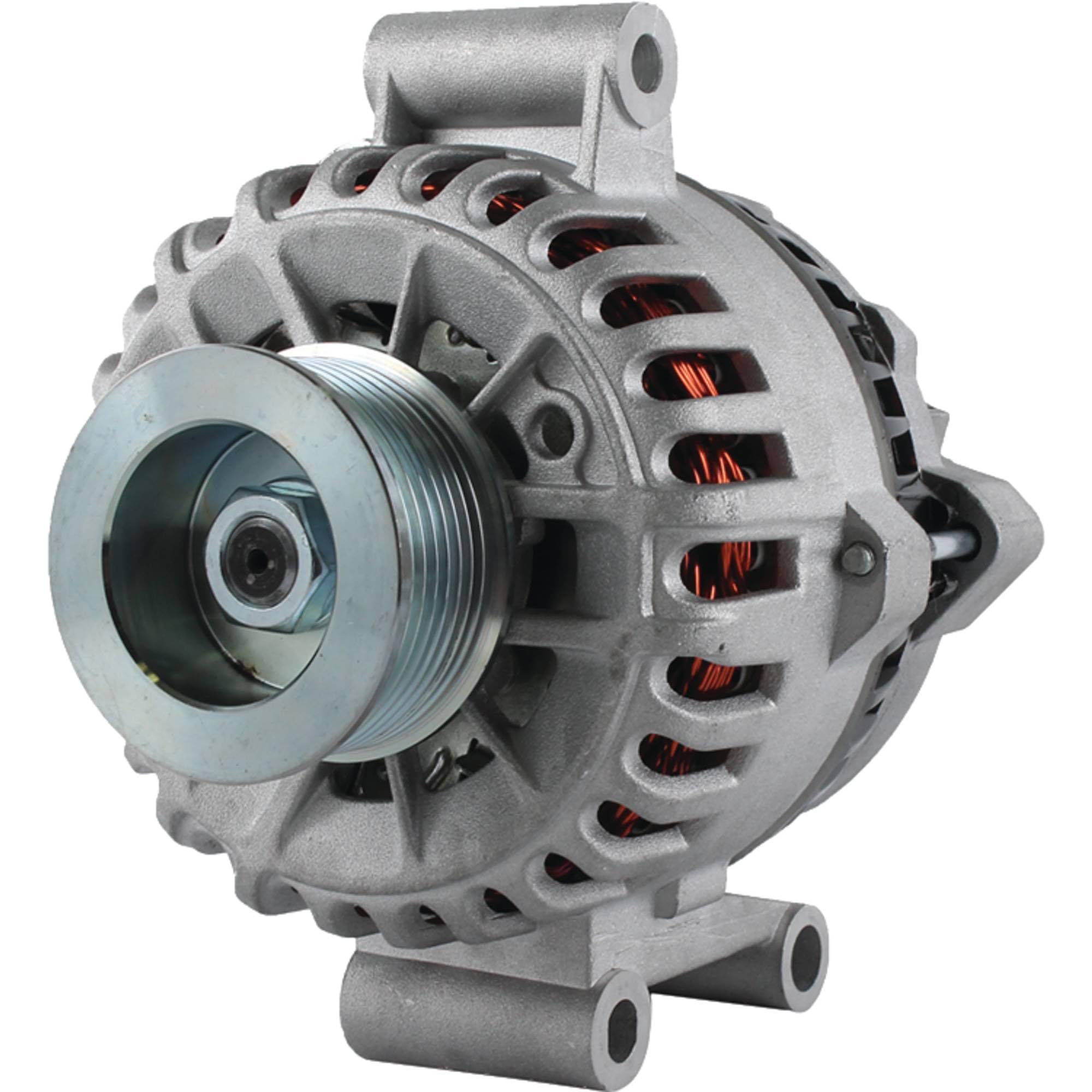 DB Electrical 400-14178 NEW ALTERNATOR Compatible with/Replacement for 6.0L 6.0 Diesel FORD F150 F250 F350 Pickup 2005 2006 2007, F450 F550 180 AMP 8478-180 5C3T-10300-BA 5C3Z-10346-BA 6C3T-10300-BA