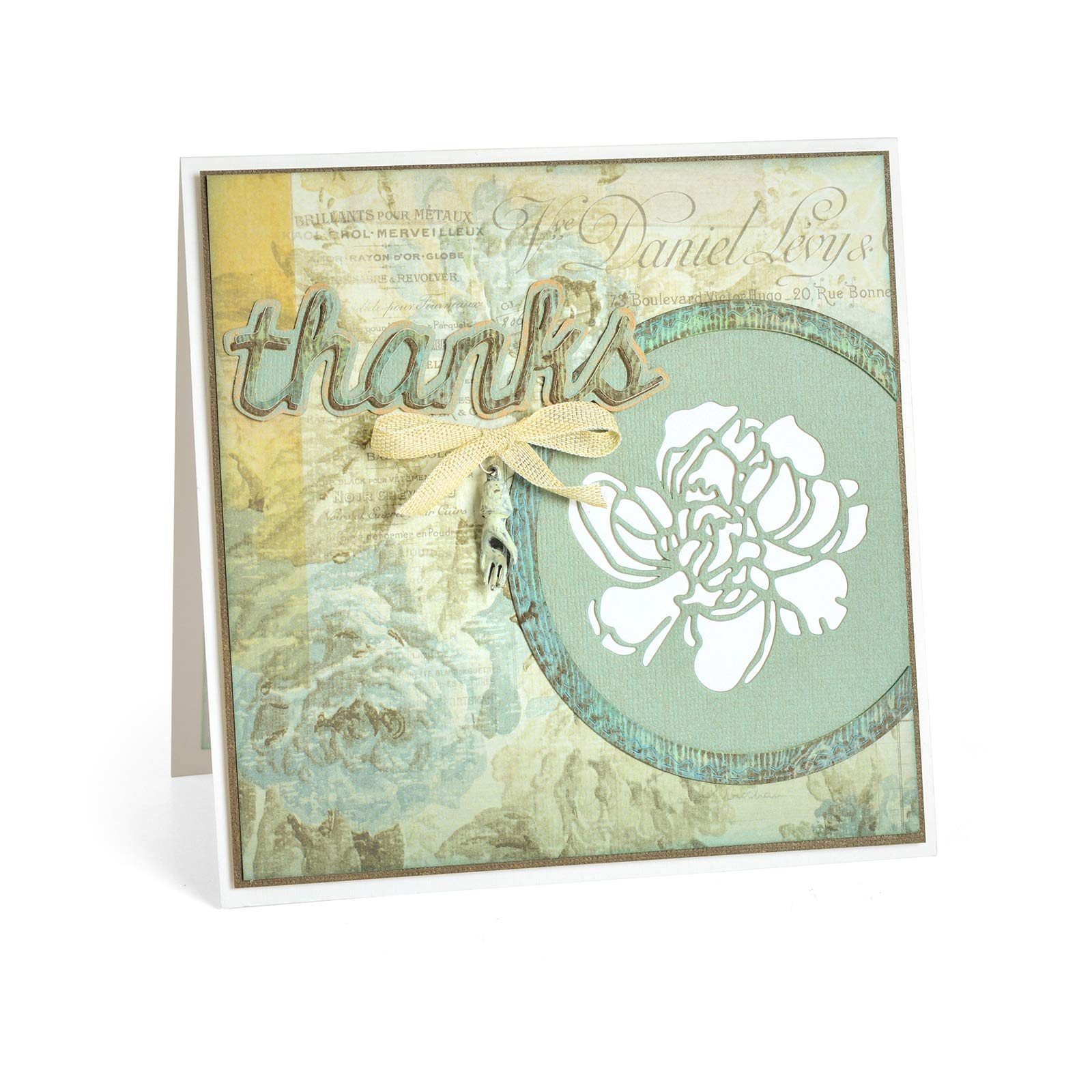 Sizzix Cutout Blossoms Dies, One Size, Multicolor