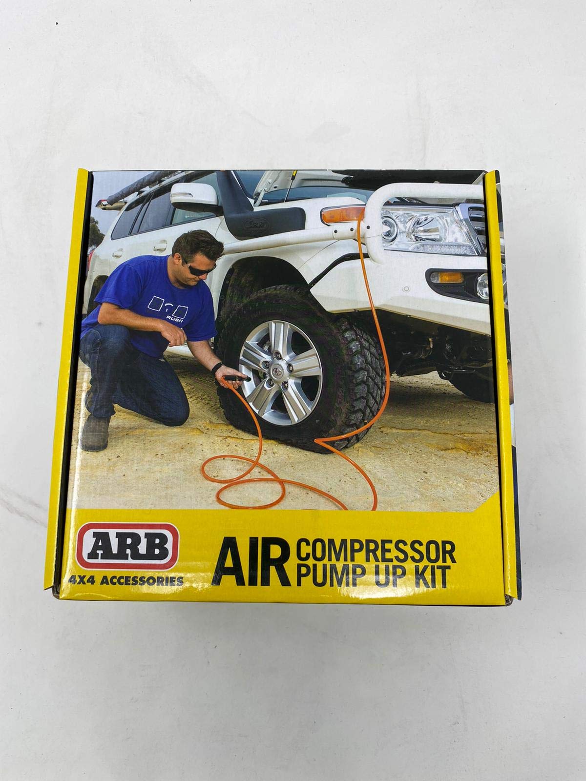 ARB 171302 Portable Tire Inflation Kit, Includes Air Hose 18 Foot Long and Accessories Kit, Quick Fitting For Universal On Board Systems And Air Compressors (171302)
