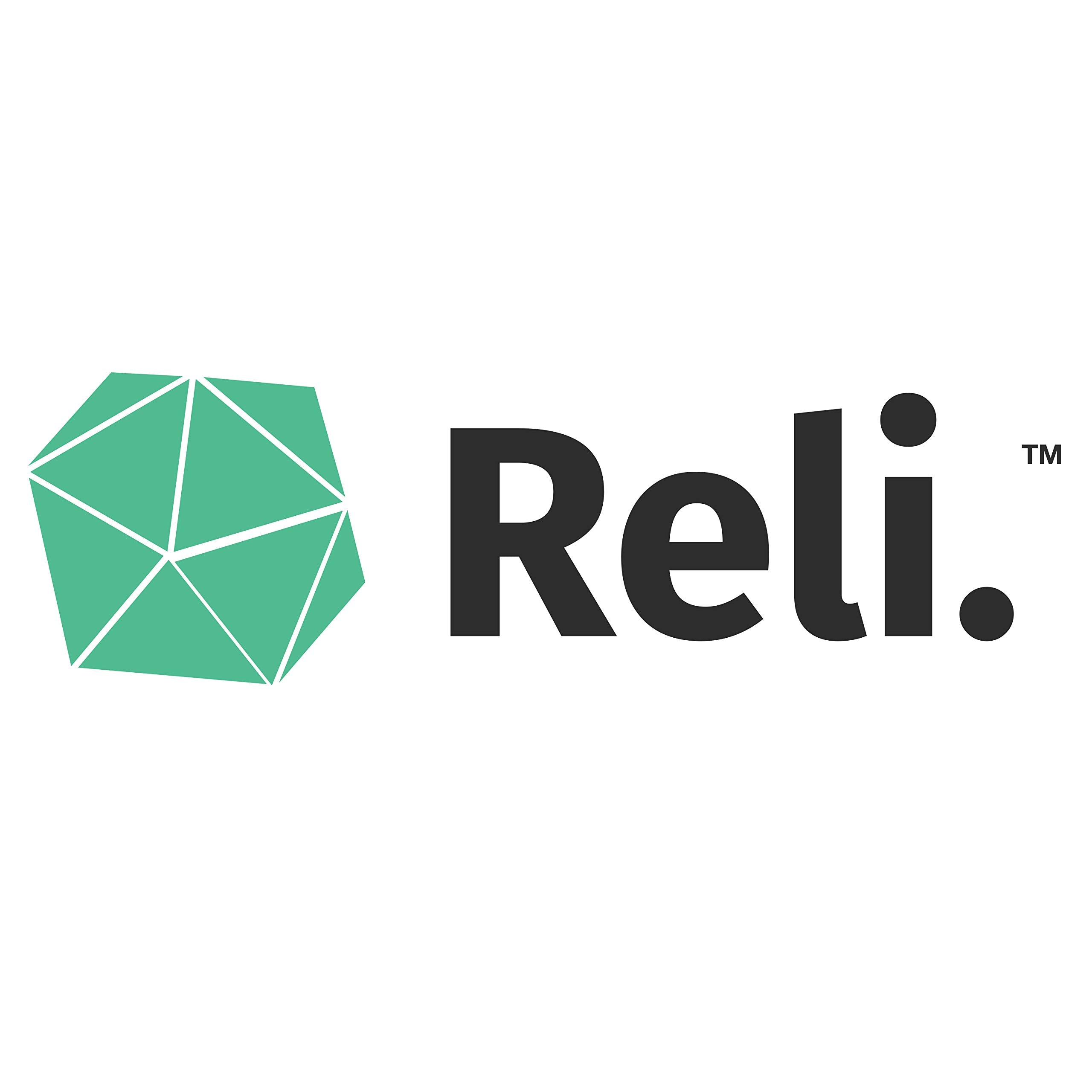 Reli. Biodegradable 6-8 Gallon Trash Bags | 1000 Count Bulk | ASTM D6954 | Green | Eco-Friendly | Oxobiodegradable Under Certain Conditions (See Product Description)