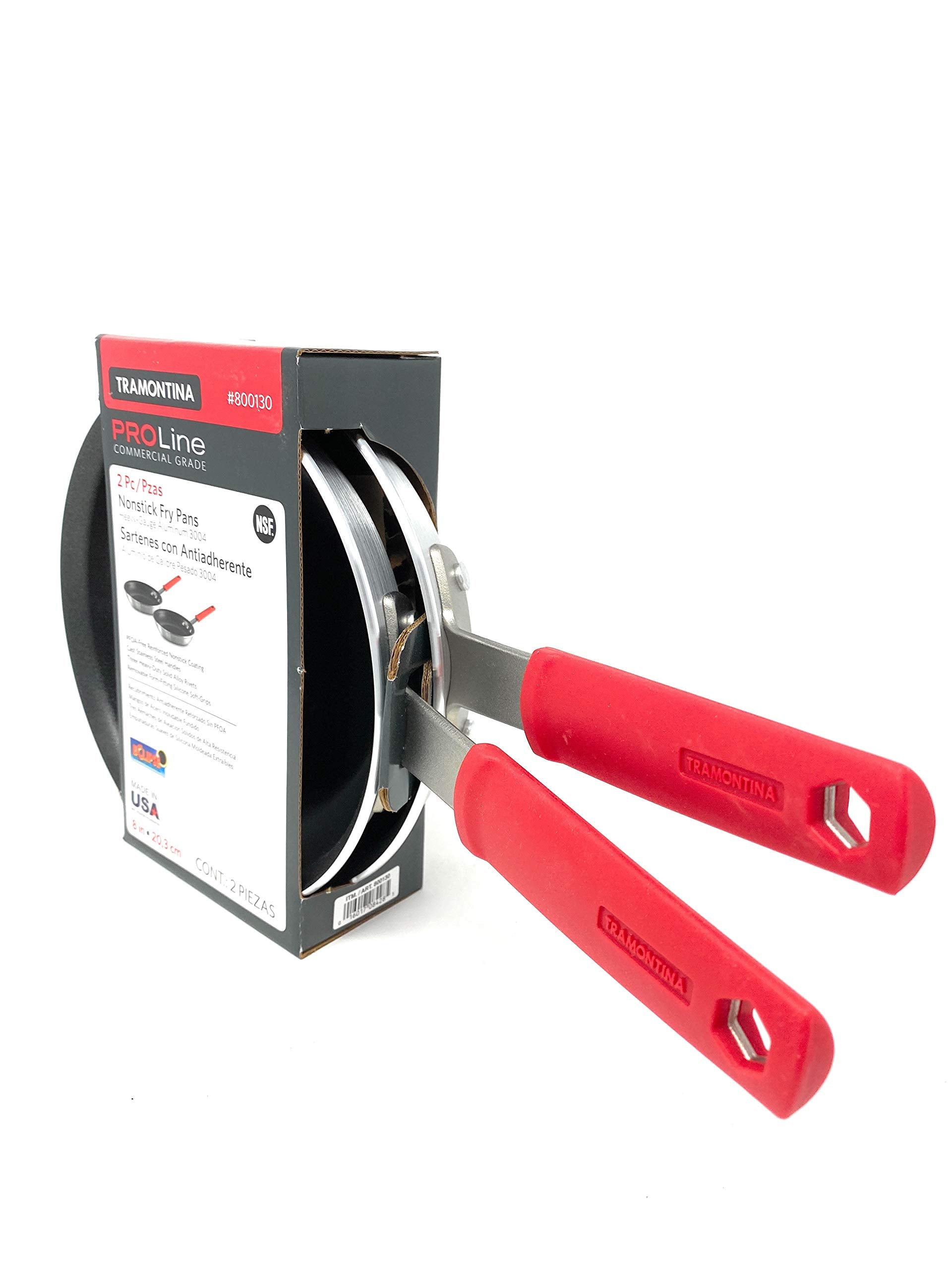 Tramontina Pro Line Commercial Grade Nonstick Fry Pans - 2 Pk