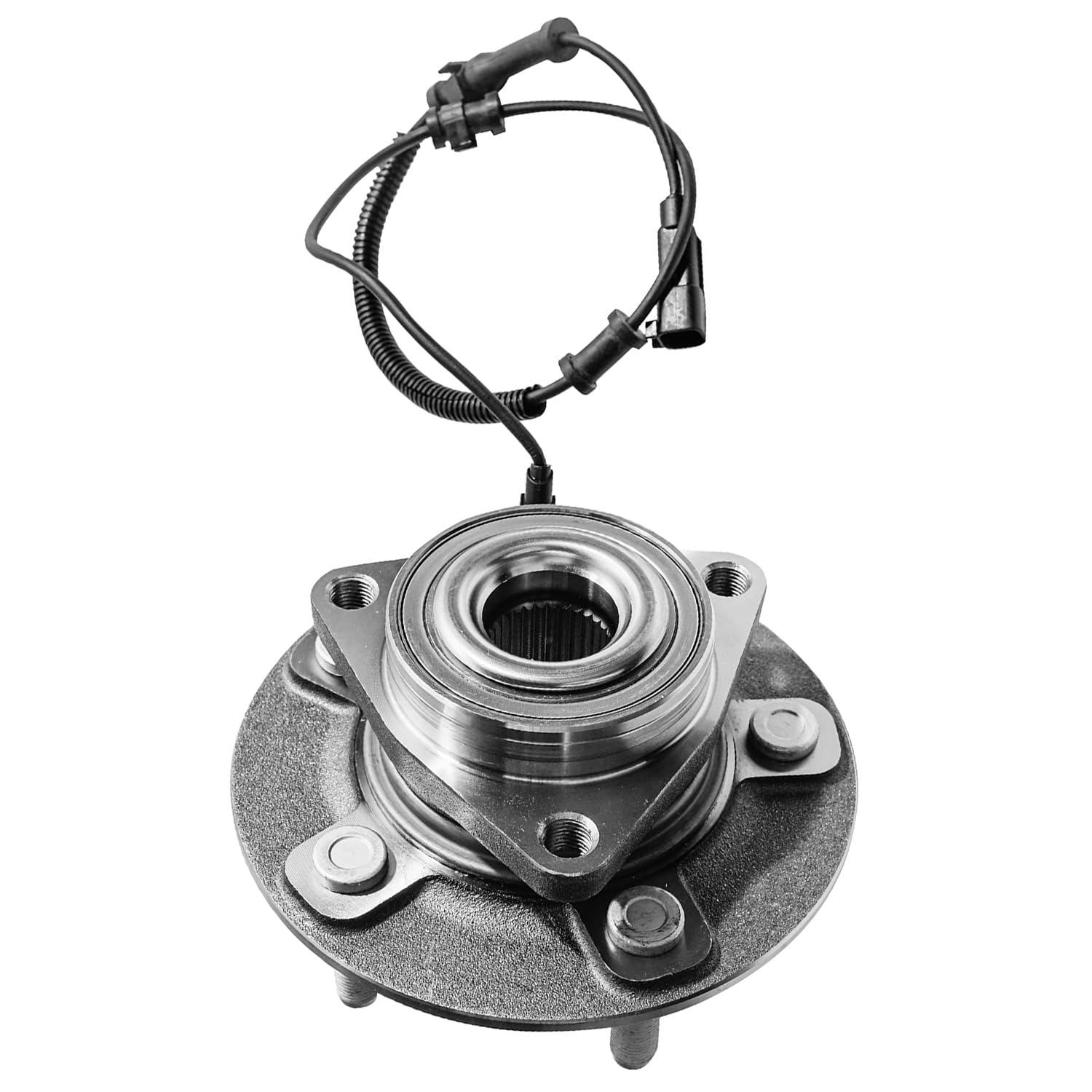 Detroit Axle - 2 Front Wheel Bearing Hubs for 2012-2018 Dodge Ram 1500, 2013 2014 2015 2016 2017 Wheel Bearing and Hubs Set Replacement