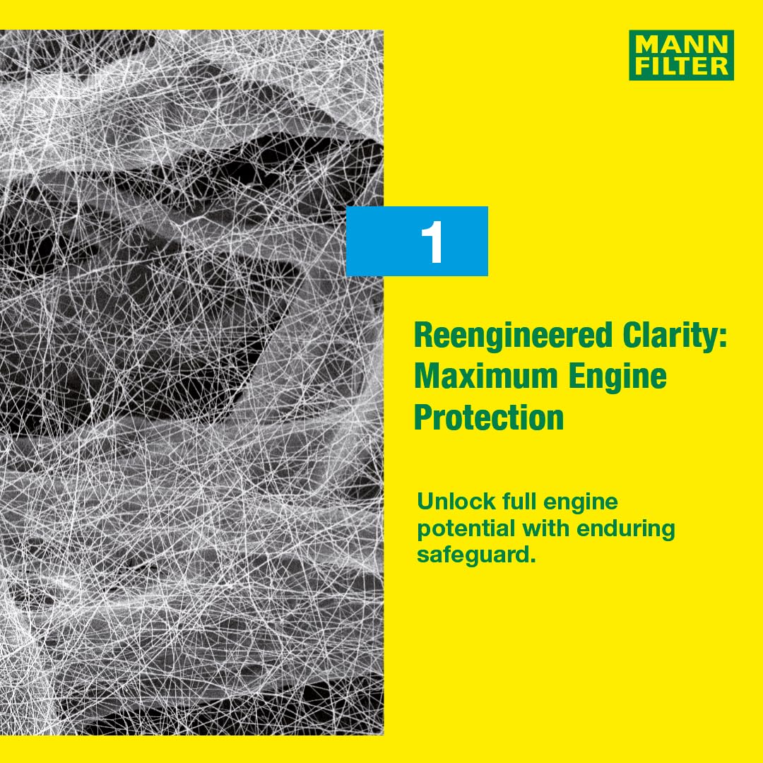 Mann Filter Mann-Filter C 31 122 Air Filter