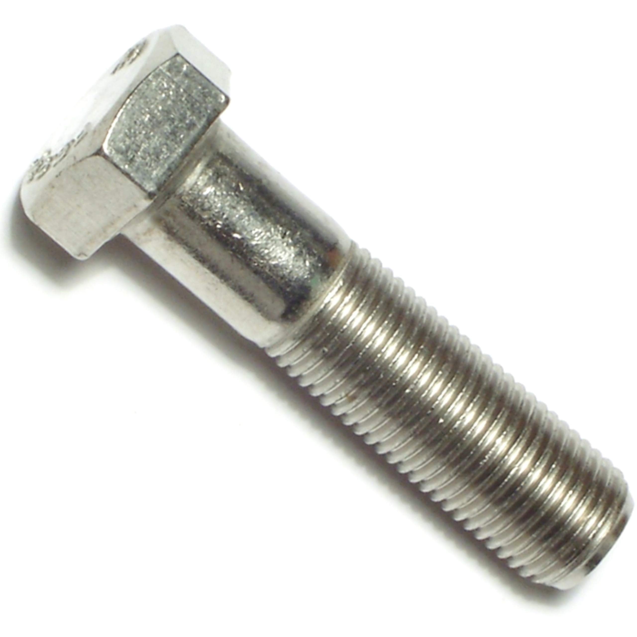 Hard-to-Find Fastener 014973185176 Hex Cap Screws, 1/2-20 x 2, Piece-4