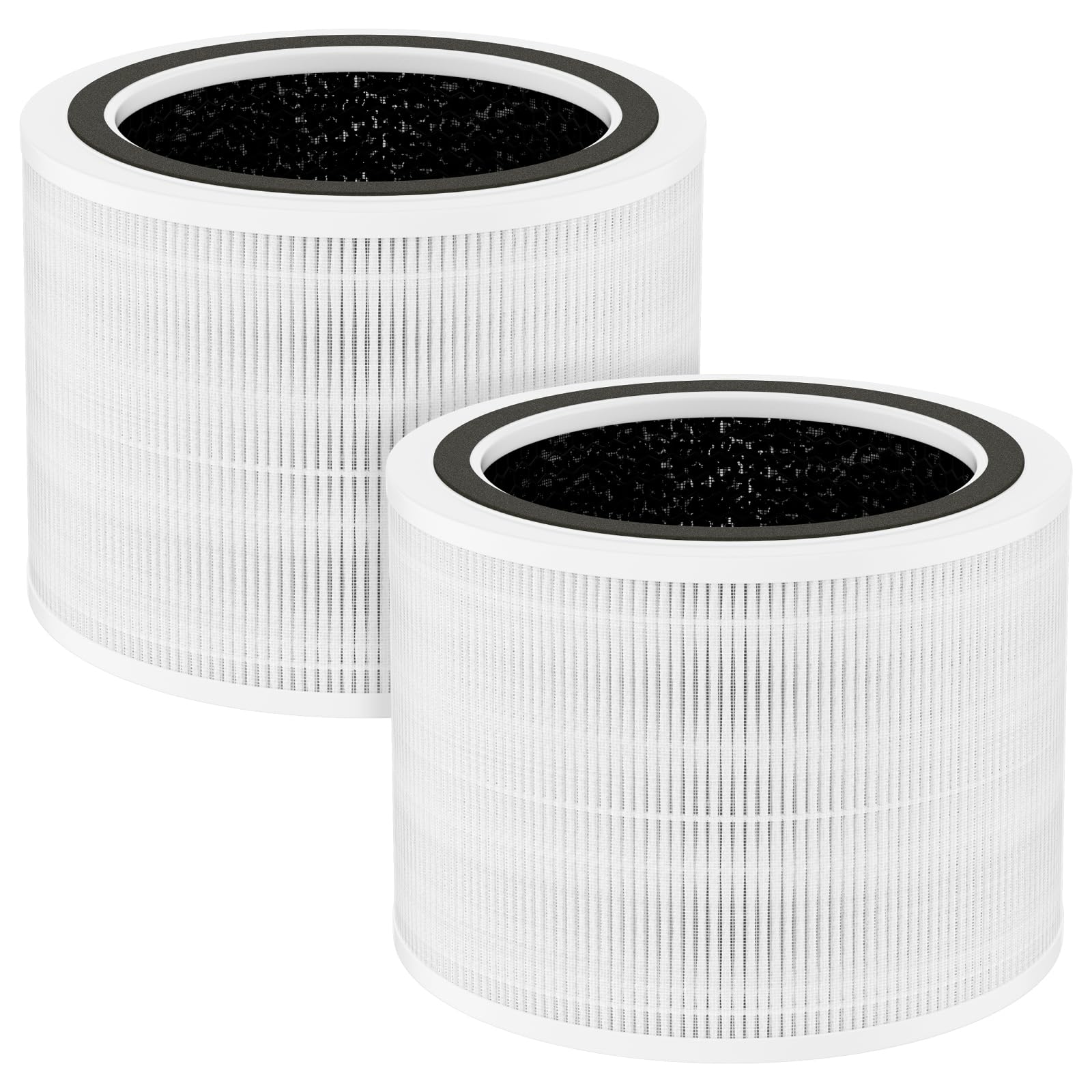 Future Way 2 Pack Core 200S Replacement Filter Compatible with LEVOIT Core 200S Air Purifier, H13 True HEPA & Activated Carbon, Core 200S-RF