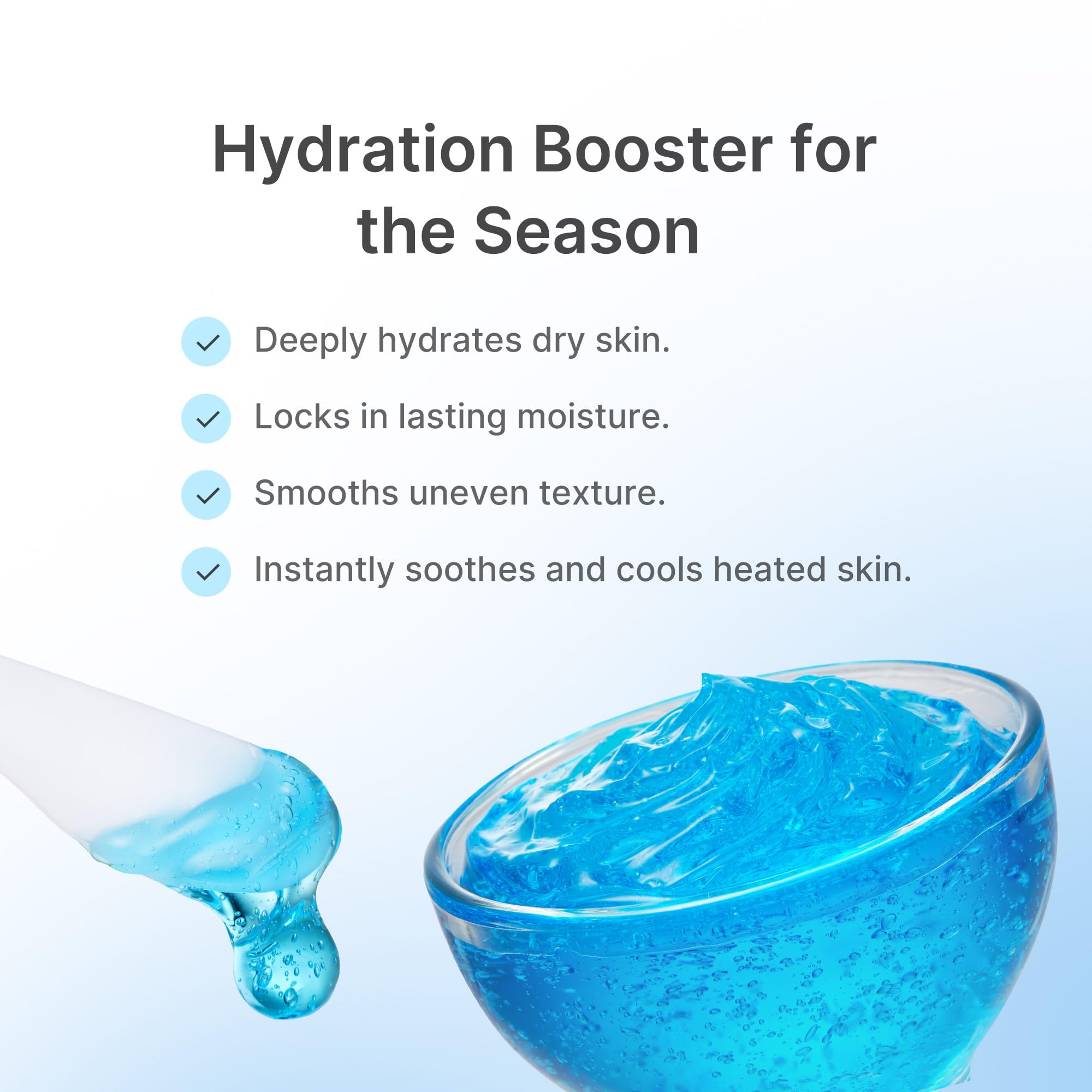 medicube Hyaluronic Acid Moisturizing Jelly Cream | Daily Moisturizer for All Skin Types | Long-lasting Hydration with Hyaluronic Acid, Ceramides, Multi Peptides | Supports Skin's Natural Barrier