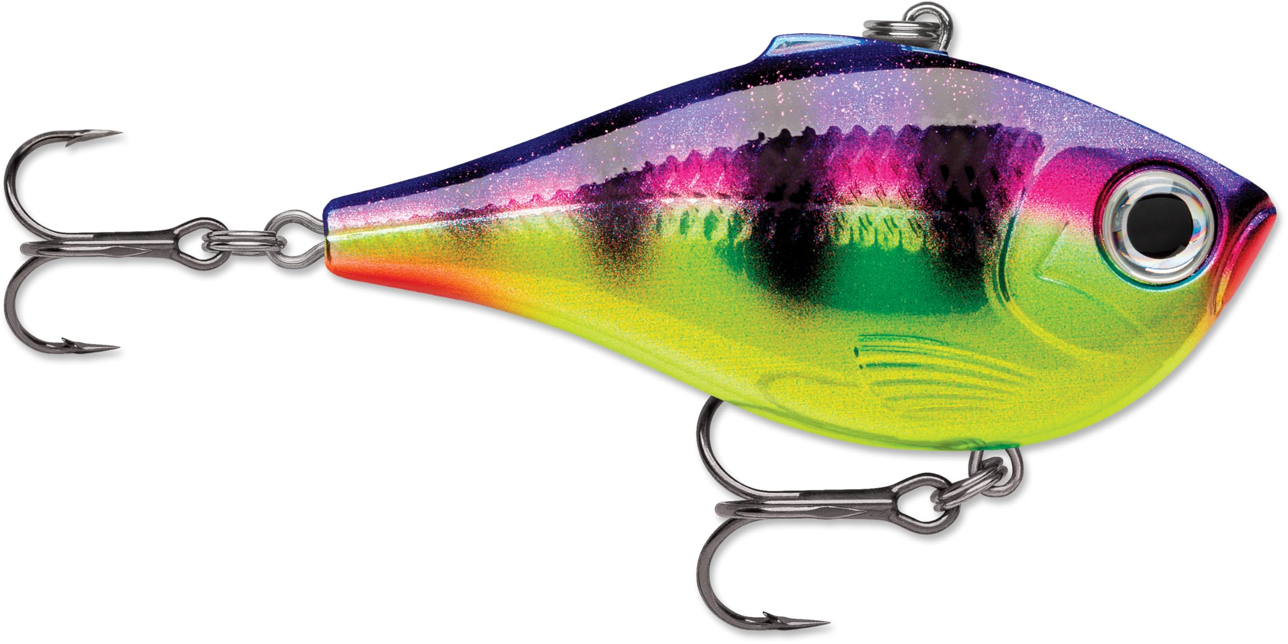 Rapala Rippin' Rap, Fishing Lure, Hard Bait, 2-1/2", Purple Shads