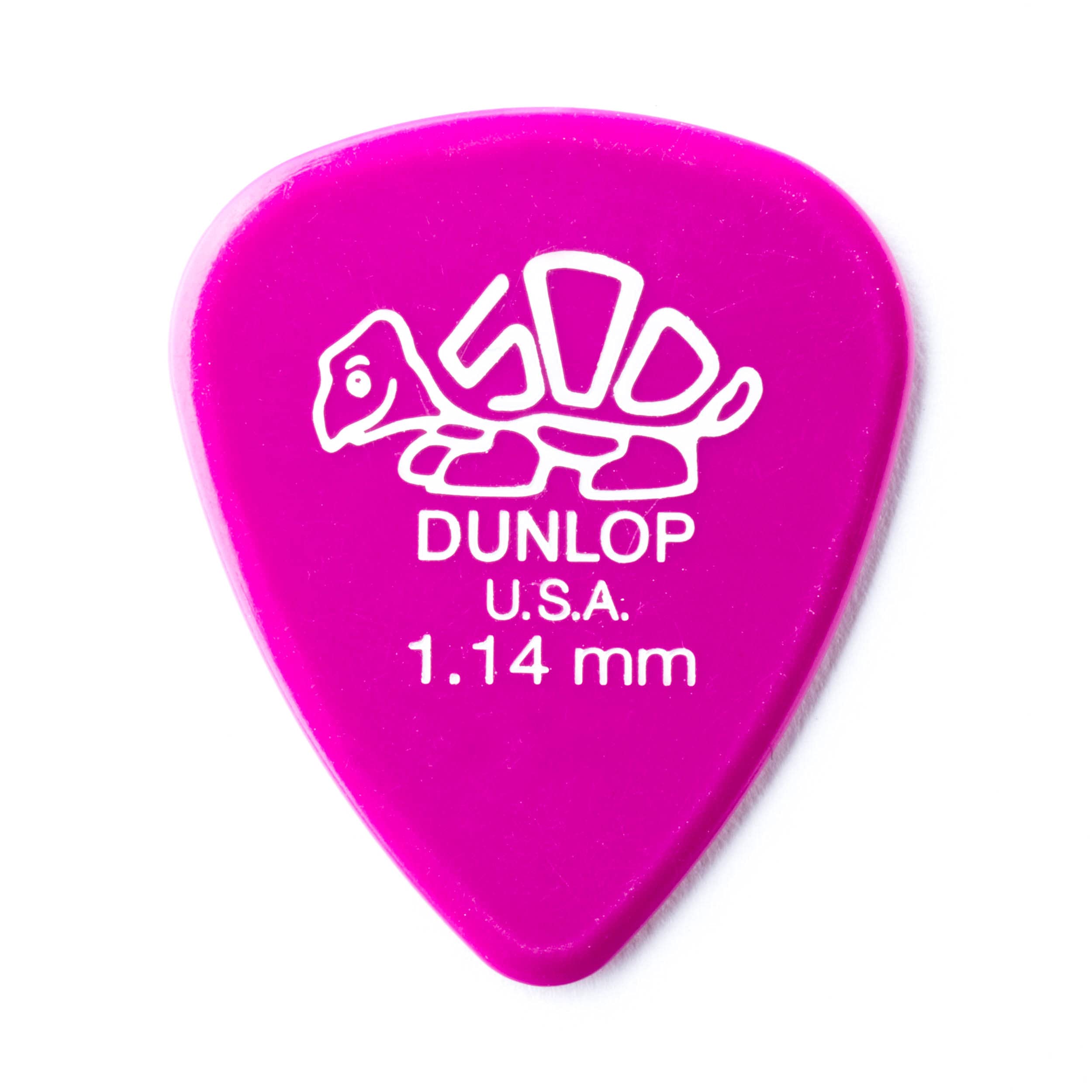 Dunlop 41R1.14 Delrin®, Magenta, 1.14mm, 72/Bag