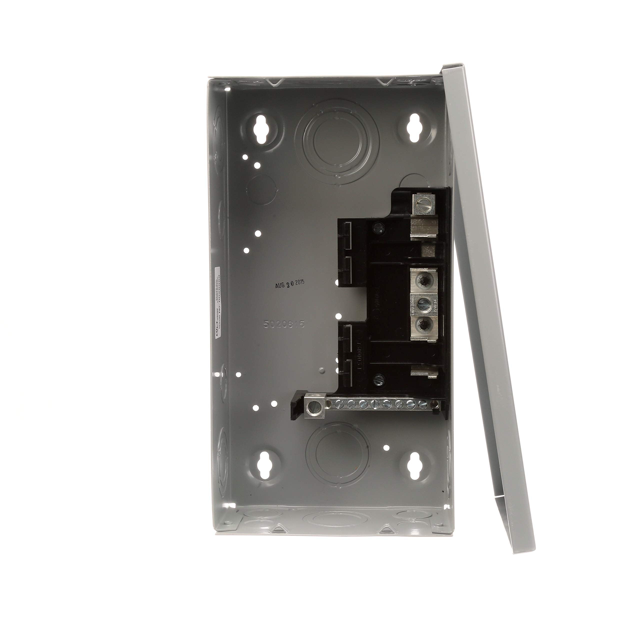 Siemens E0408ML1125SU 4 Space, 8 Circuit, 125-Amp, Main Lug, Surface Mount, Indoor Load Center