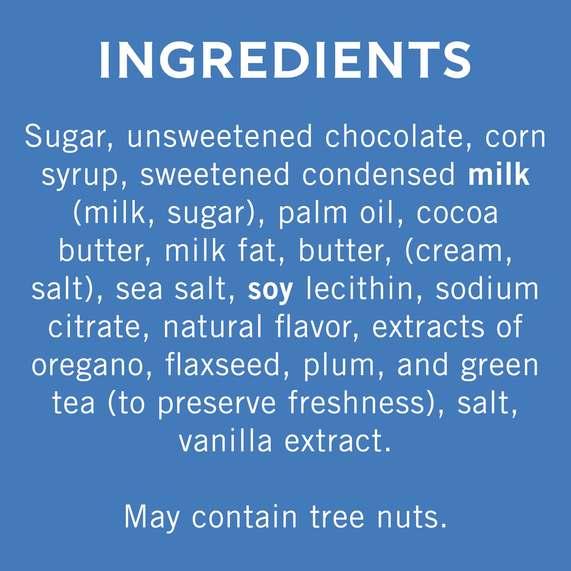 Ghirardelli Dark & Sea Salt Caramel Chocolate Squares, 0.53 Ounce, 50 count