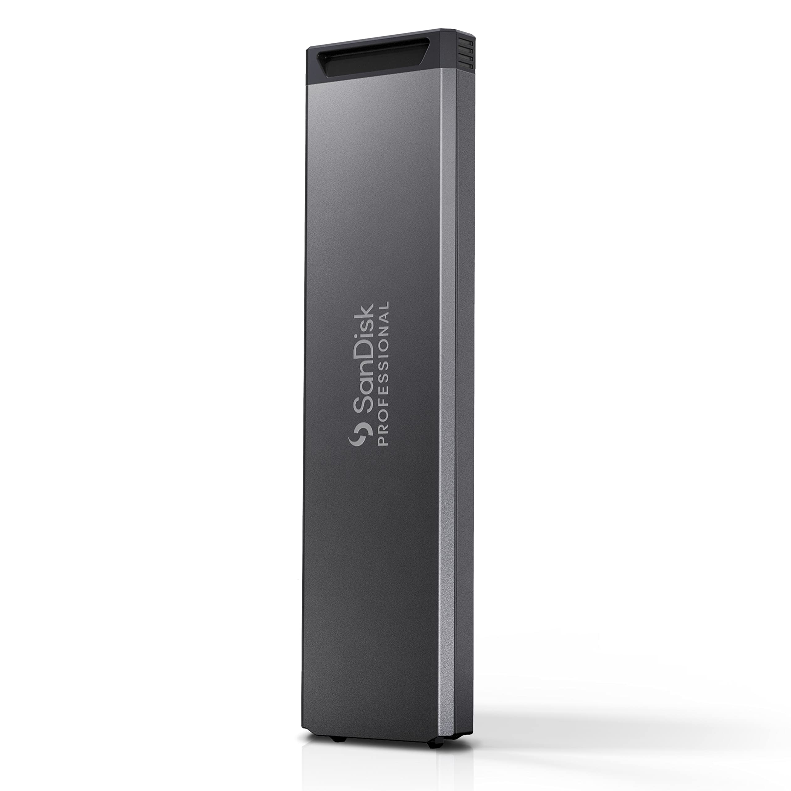 SANDISK Professional 4TB PRO-Blade SSD Mag - Portable & Modular NVMe SSD Mag, Ultra-Durable - SDPM1NS-004T-GBAND