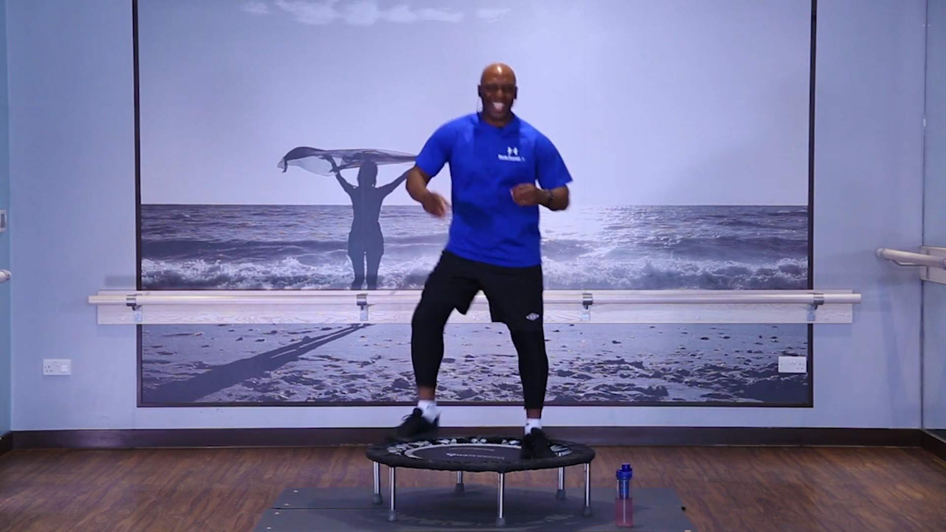 Beginners Bounce Mini Trampoline Exercise DVD Compilation Includes 3 Amazing Fun & Easy Rebounding Fitness Workouts to Help you Lose Weight & Tone Up! by Maximus Pro & Fit Bounce Pro