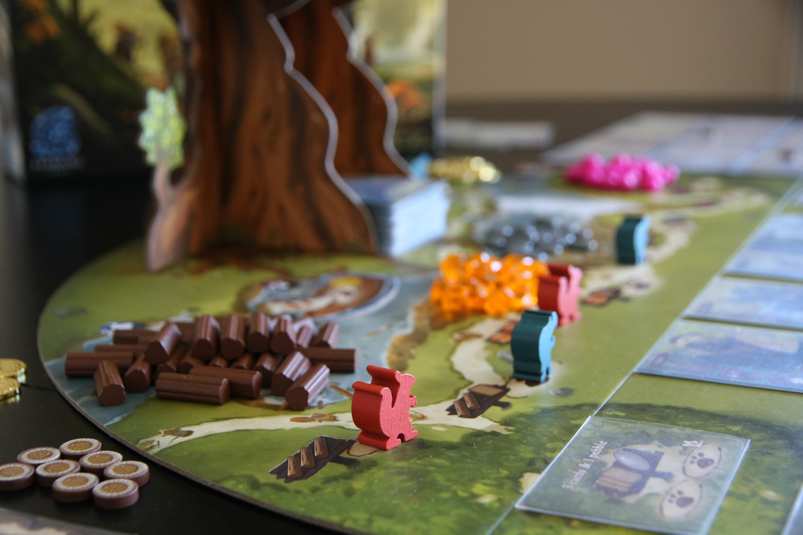 Everdell Standard Edition by Starling Games - 1-4 Player Game Where You Build a Woodland City Full of Adorable Critters