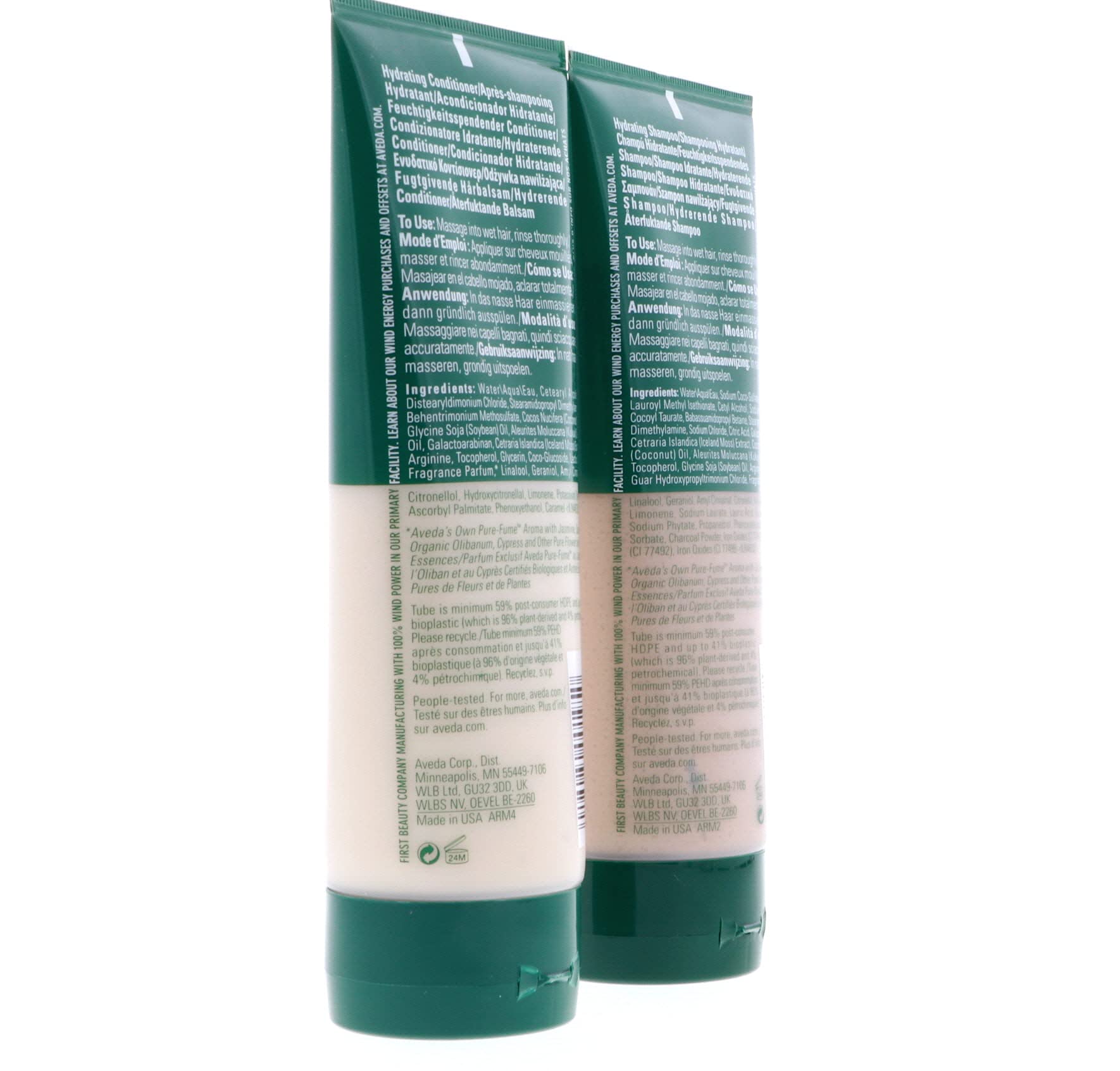 Aveda Sap Moss Weightless Hydration Shampoo & Conditioner 6.7 oz Set
