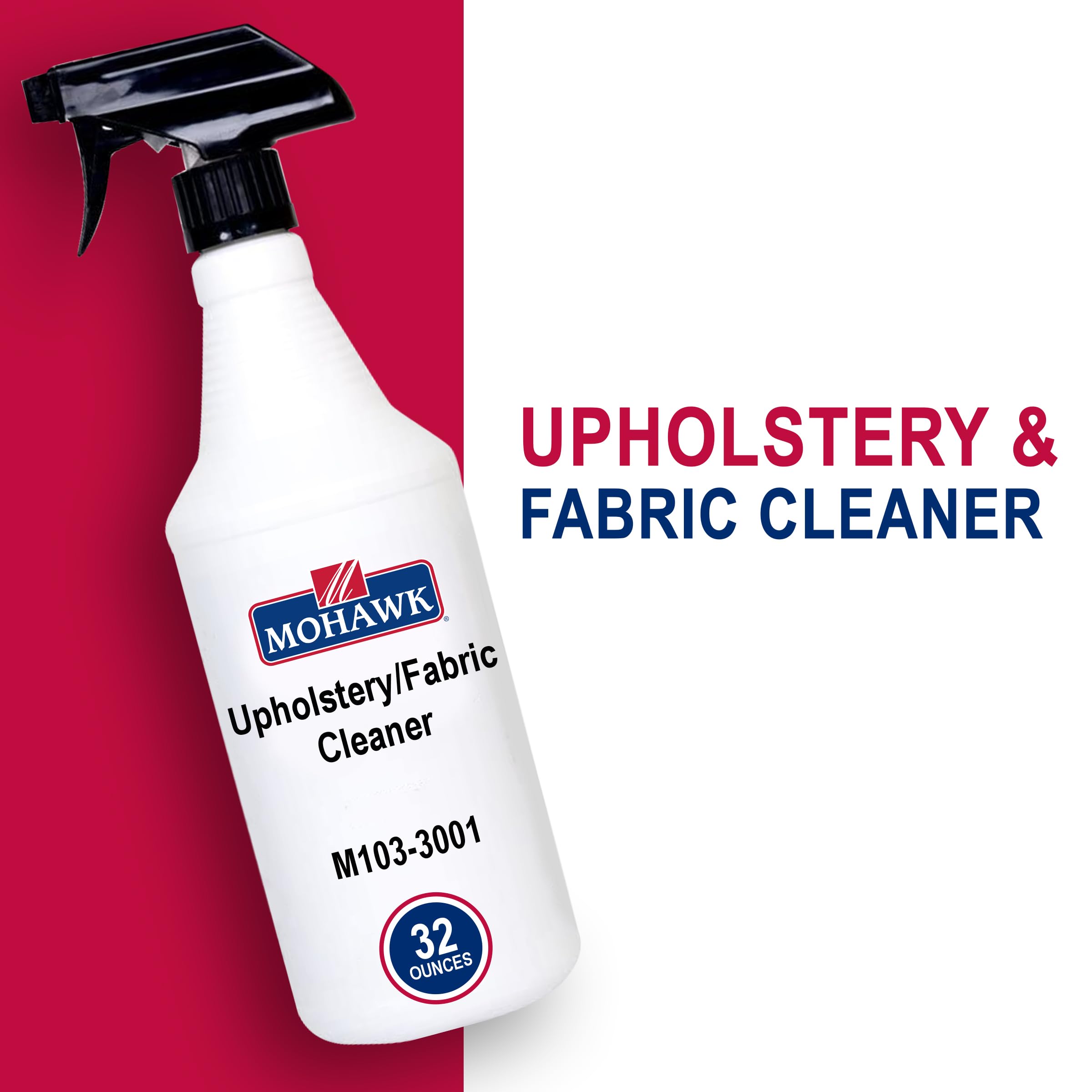 Mohawk Finishing Products Upholstery/Fabric Cleaner, 32-oz Bottle, M103-3001