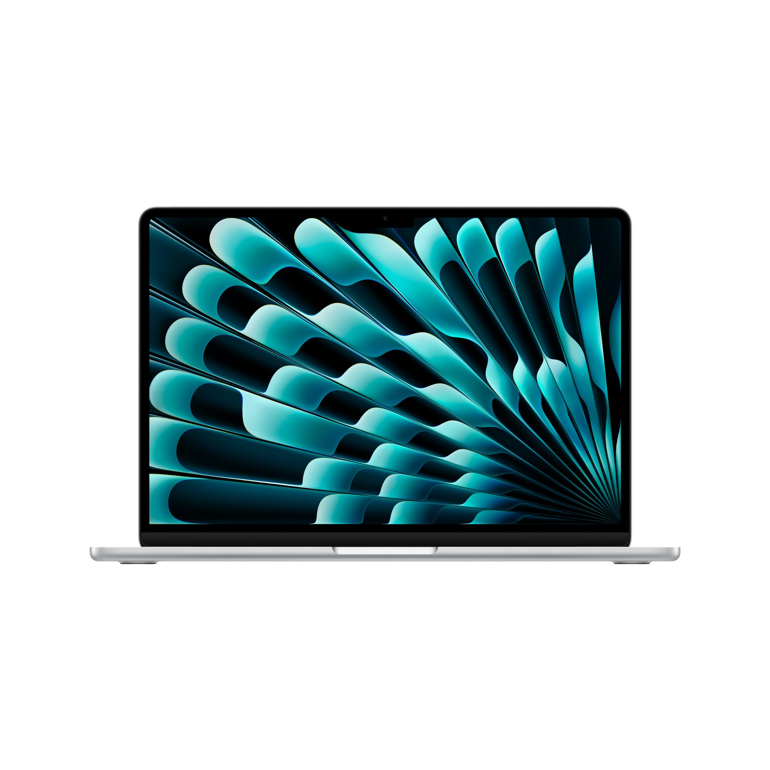 Apple 2024 MacBook Air 13-inch Laptop with M3 chip: Built for Apple Intelligence, 13.6-inch Liquid Retina Display, 8GB Unified Memory, 256GB SSD Storage, Backlit Keyboard, Touch ID; Silver