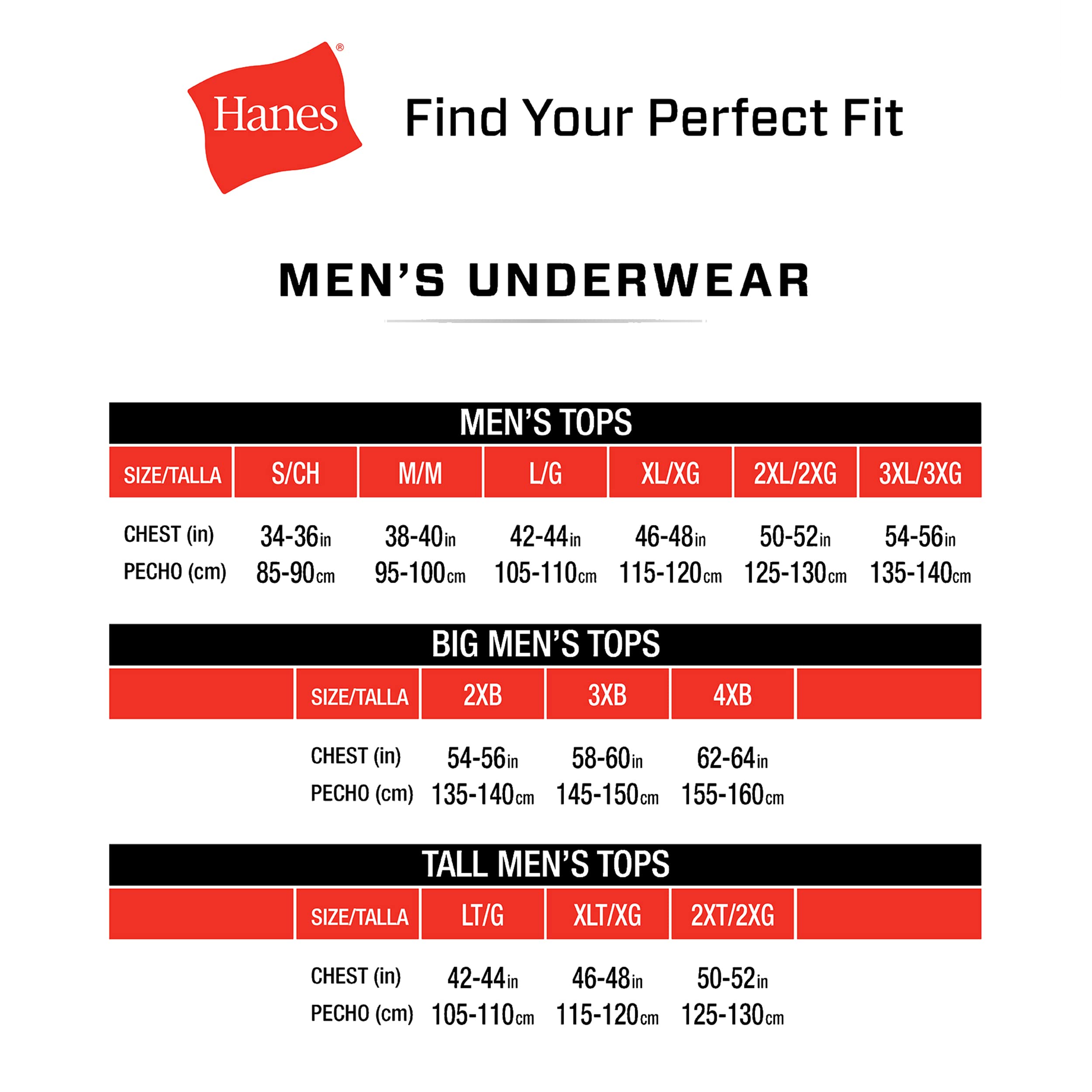 Hanes Men''s Tagless Cotton Crew Undershirt Multiple Packs Colors, 3 Pack - White, XX-Large, brand is Hanes, variation theme is Number_of_items that is 3, Color that is 3 Pack - White, Size XX-Large