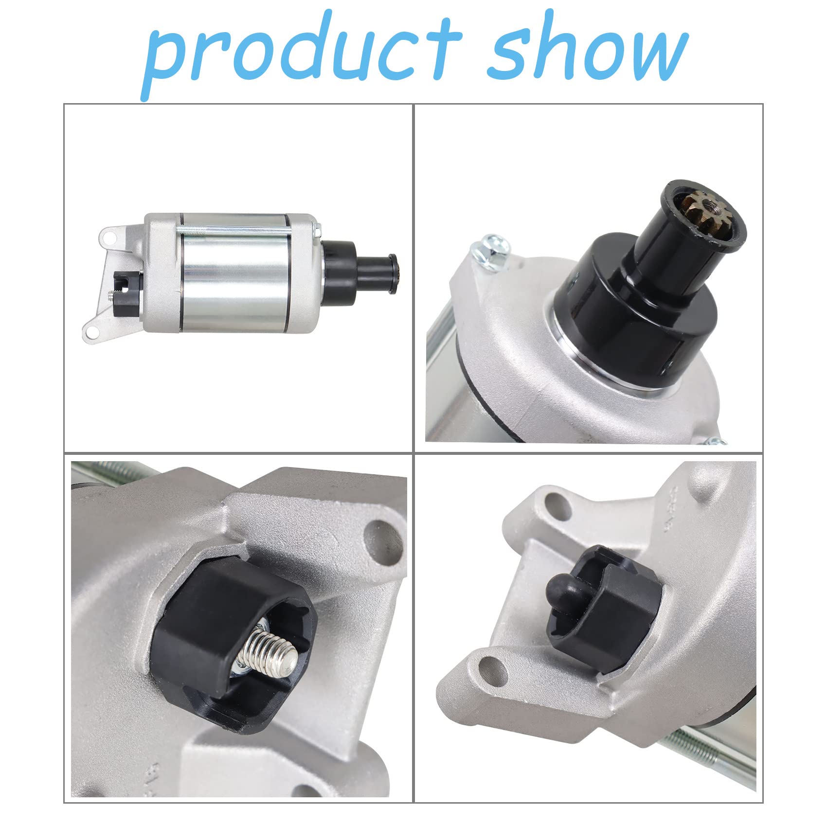 labwork Starter Replacement for Yamaha YFZ450R YFZ450R SE 449cc Engine 2009-2020 18P-81890-00-00