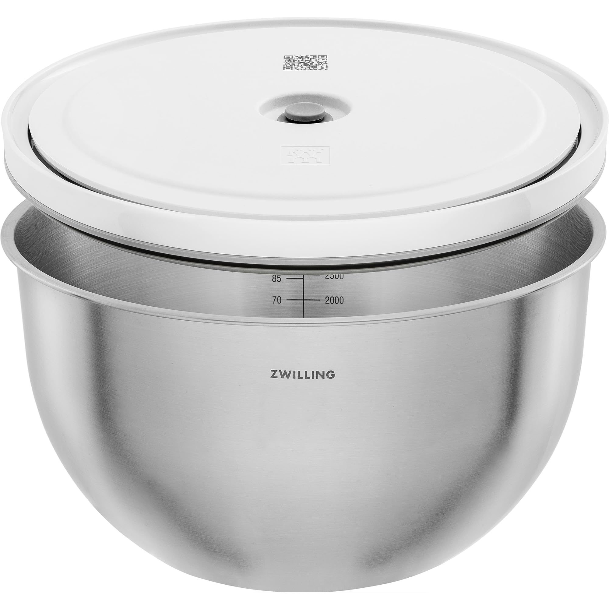 ZWILLING Fresh & Save BOWLS Stainless Steel Vacuum Bowl, Large