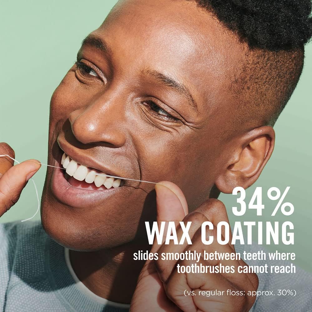 REACH Mint Waxed Floss 200 Yards (Pack of 2)