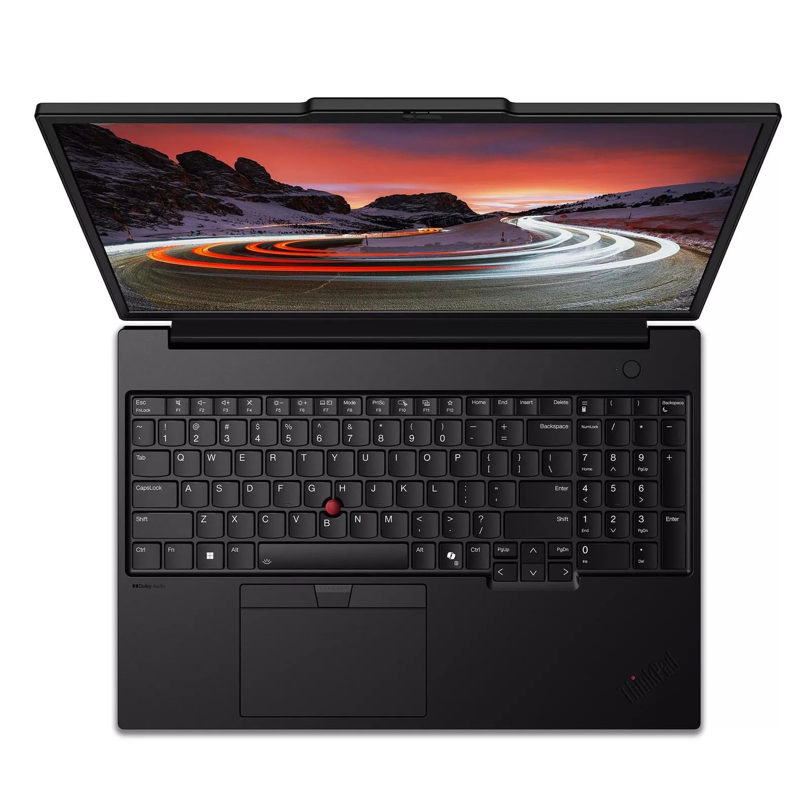 Lenovo ThinkPad P16s Gen 3 Intel Core Ultra 7 155H, 16C, 16" WQUXGA (3840 x 2400), OLED Non-Touch, 32GB RAM DDR5, 1 TB SSD, NVIDIA RTX 500 Ada Backlit KYB, Fingerprint Reader, Windows 11 Pro