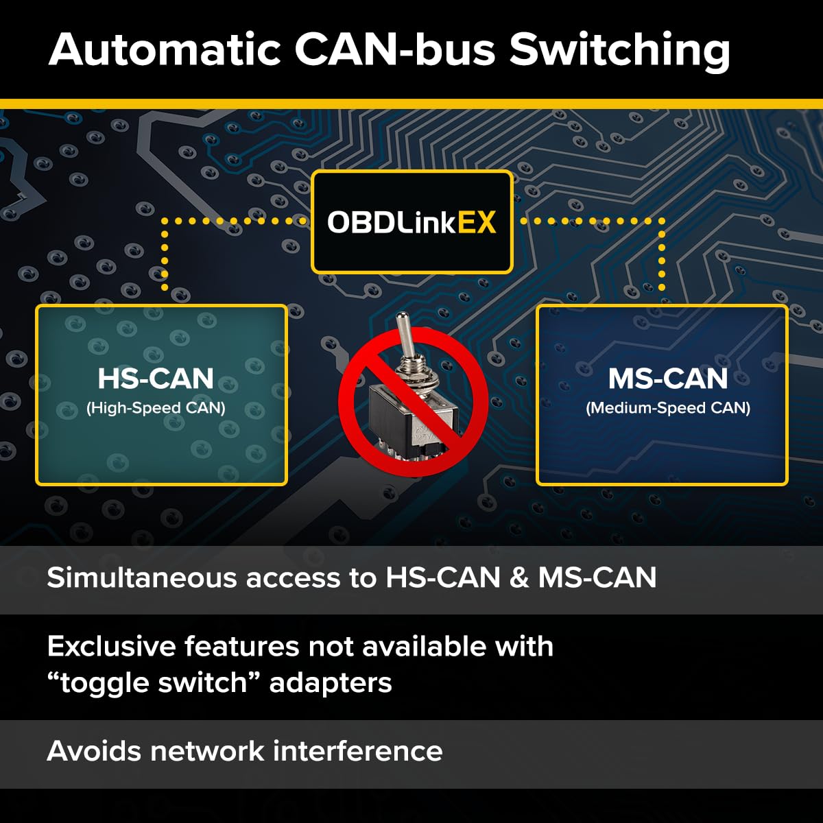 OBDLink EX FORScan OBD Adapter
