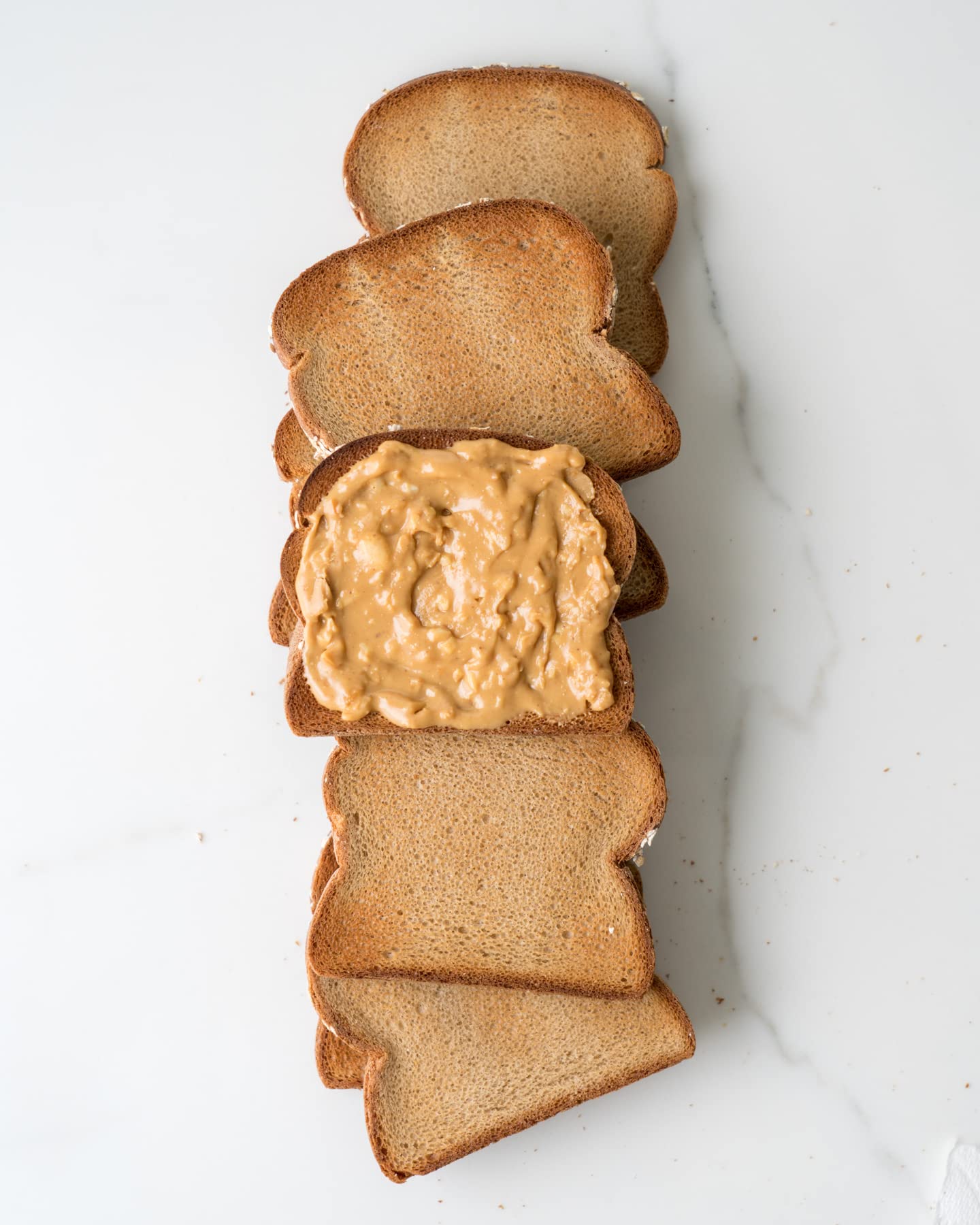 Spread The Love NAKED CRUNCH Organic Peanut Butter (Organic, All Natural, Vegan, Gluten-free, Creamy, Dry-Roasted, No added salt, No added sugar, No palm oil) (1-Pack)