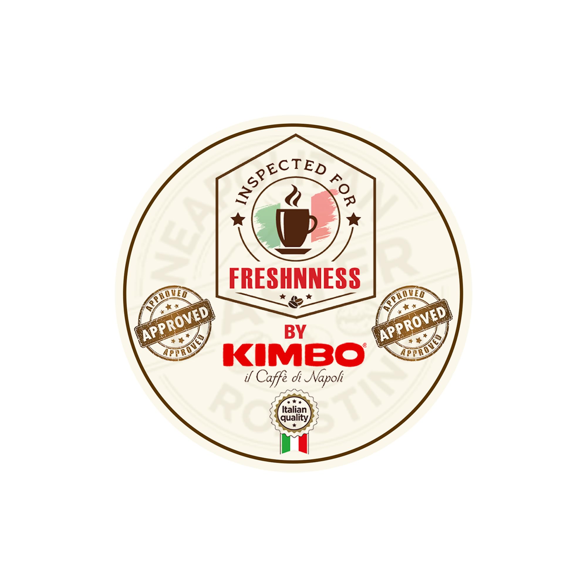 Kimbo Caffe - Espresso Napoletano (Ground) - 8.8 oz can