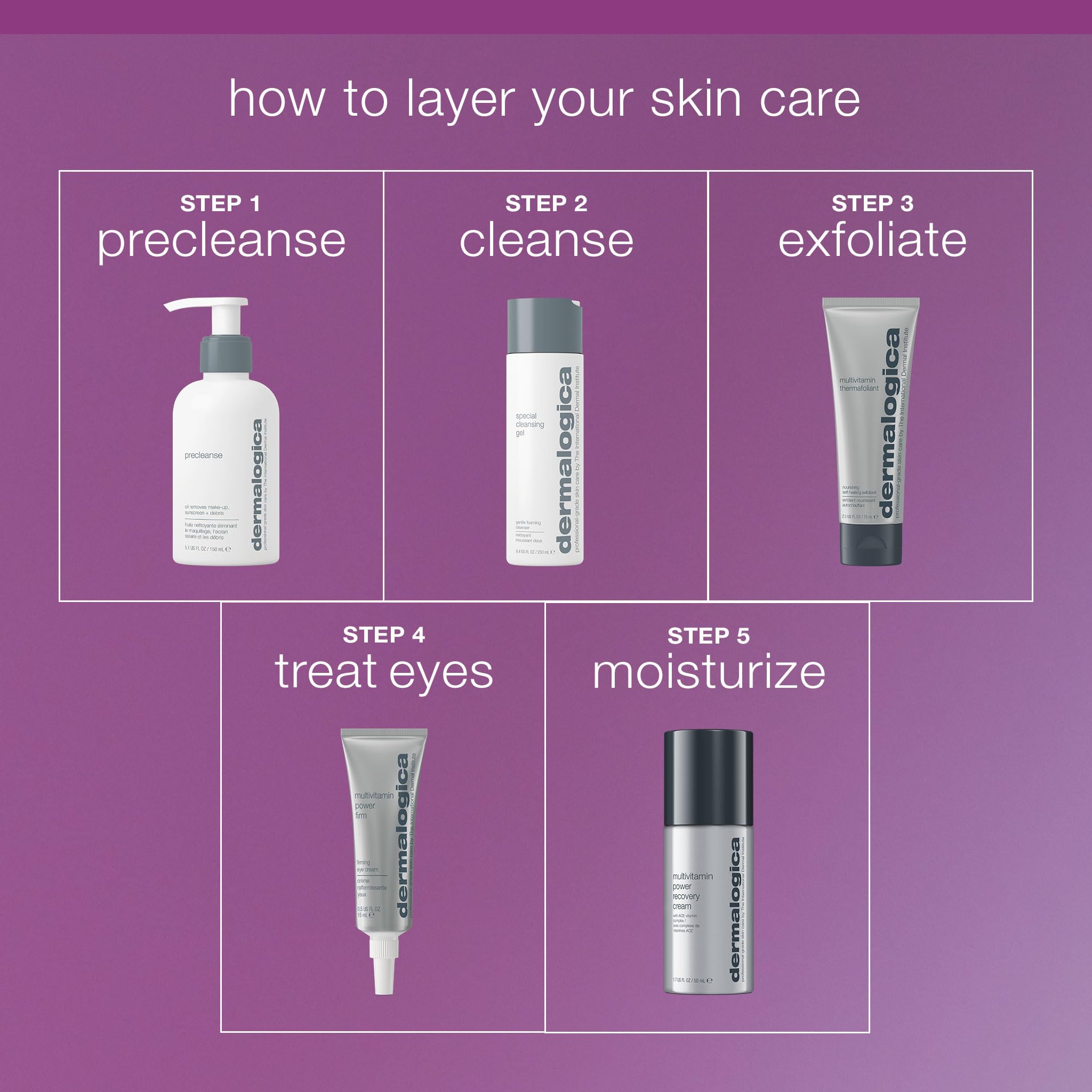 Dermalogica Multivitamin Thermafoliant, Face Exfoliator Scrub with Salicylic Acid and Retinol - Anti-Aging, Immediately Reveal Smoother and Fresher Skin, 2.5 Oz