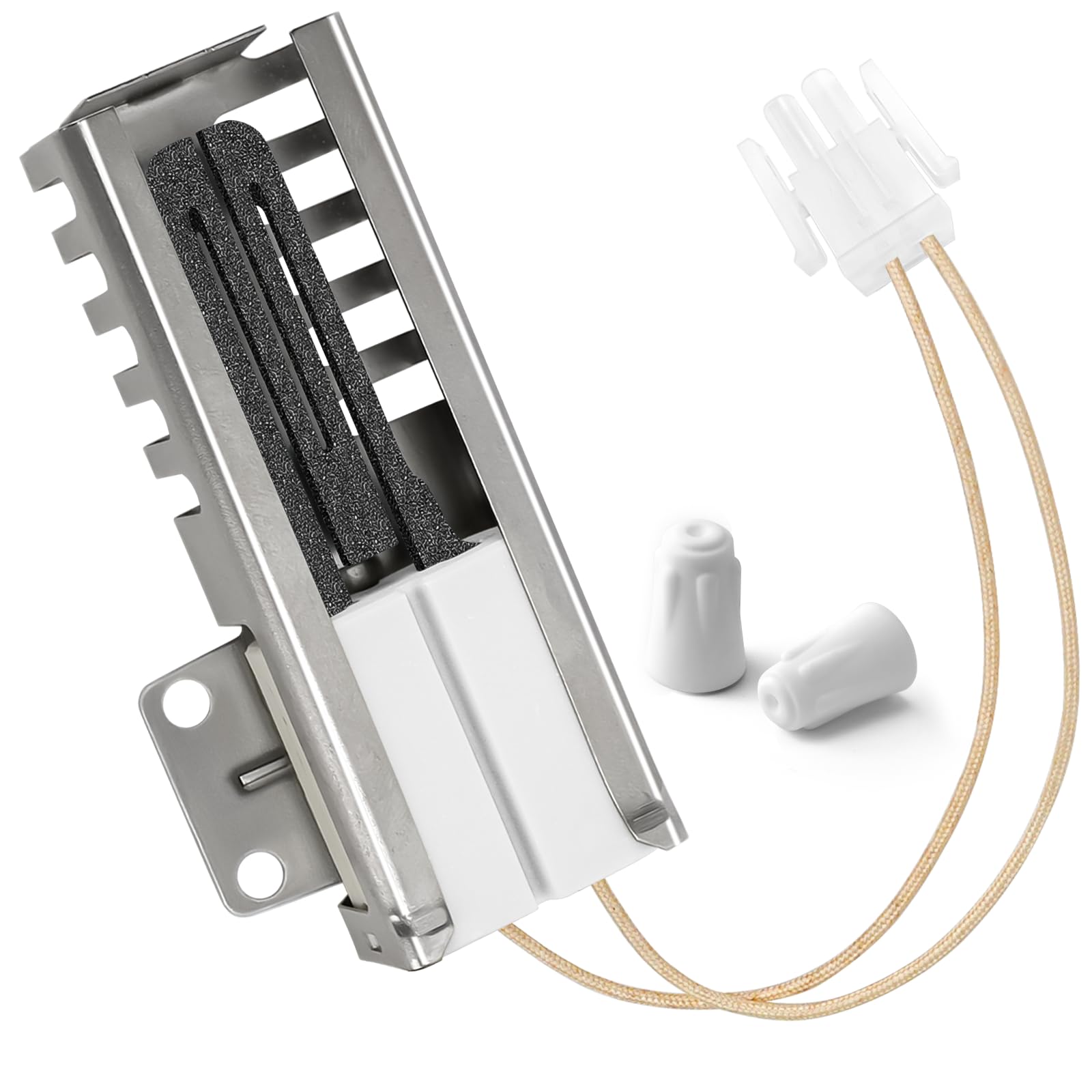 【Upgraded】DG94-00520A Gas Range Oven Flat Igniter Oven Igniter for Samsung Gas Stove NX58F5500SS,NX58H5600SS,NX58h9500WS,Replaceable WB13K21 2692271 AP5577941 EAP4241428 PS4241428 AP2634719 by Cenipar