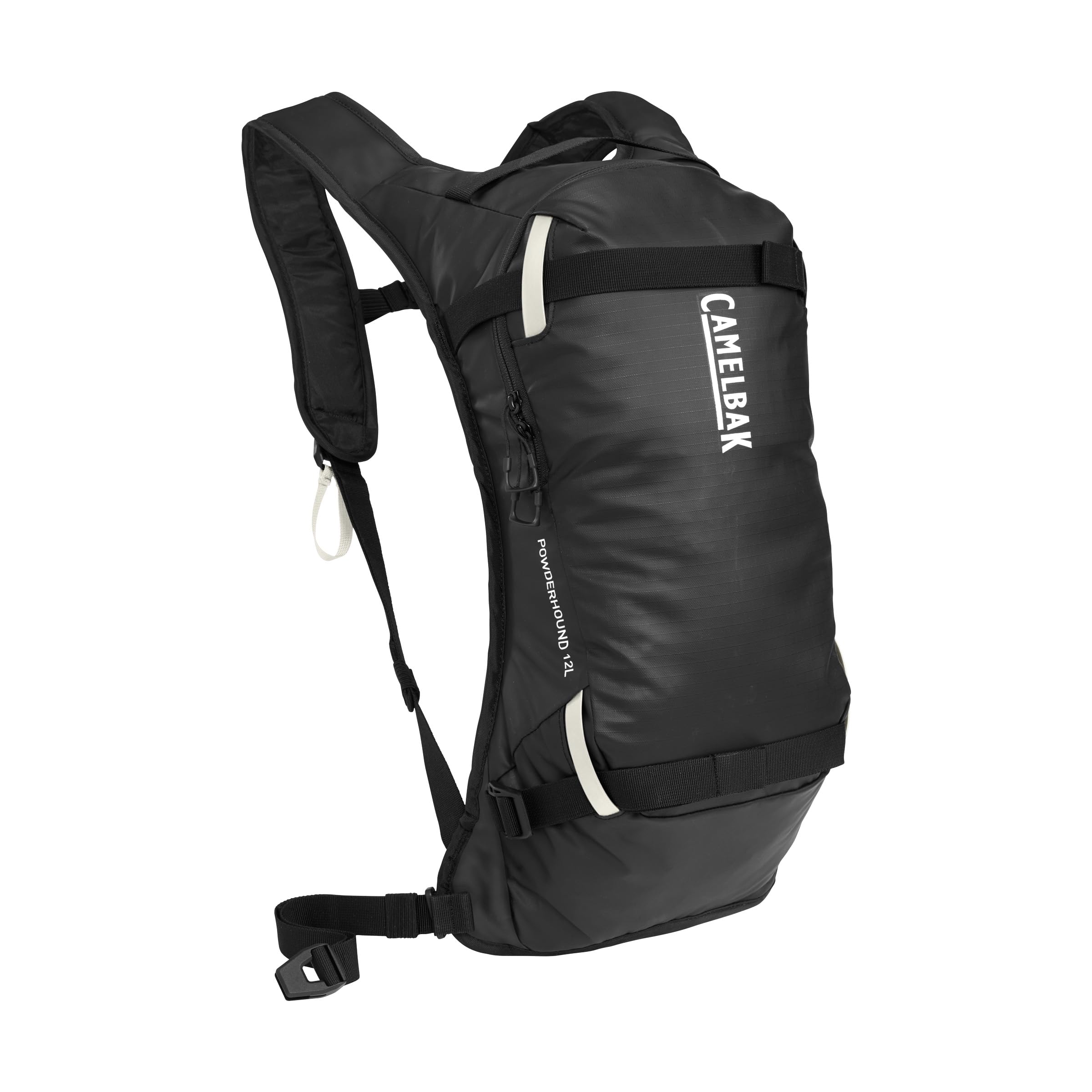 CamelBak Powderhound 12 Snow Hydration Pack Black/White, 70oz