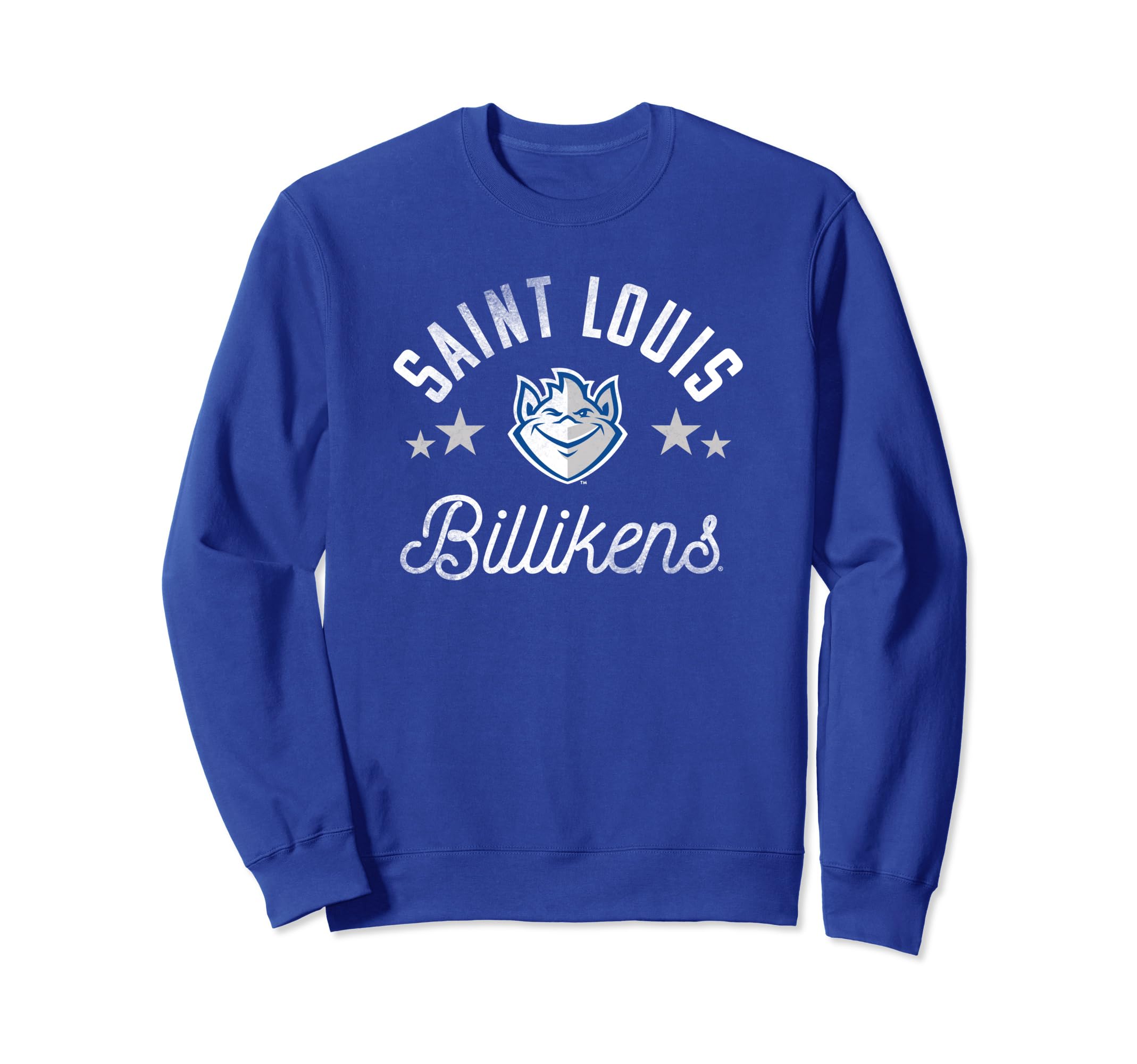 Saint Louis University SLU Billikens Logo Sweatshirt