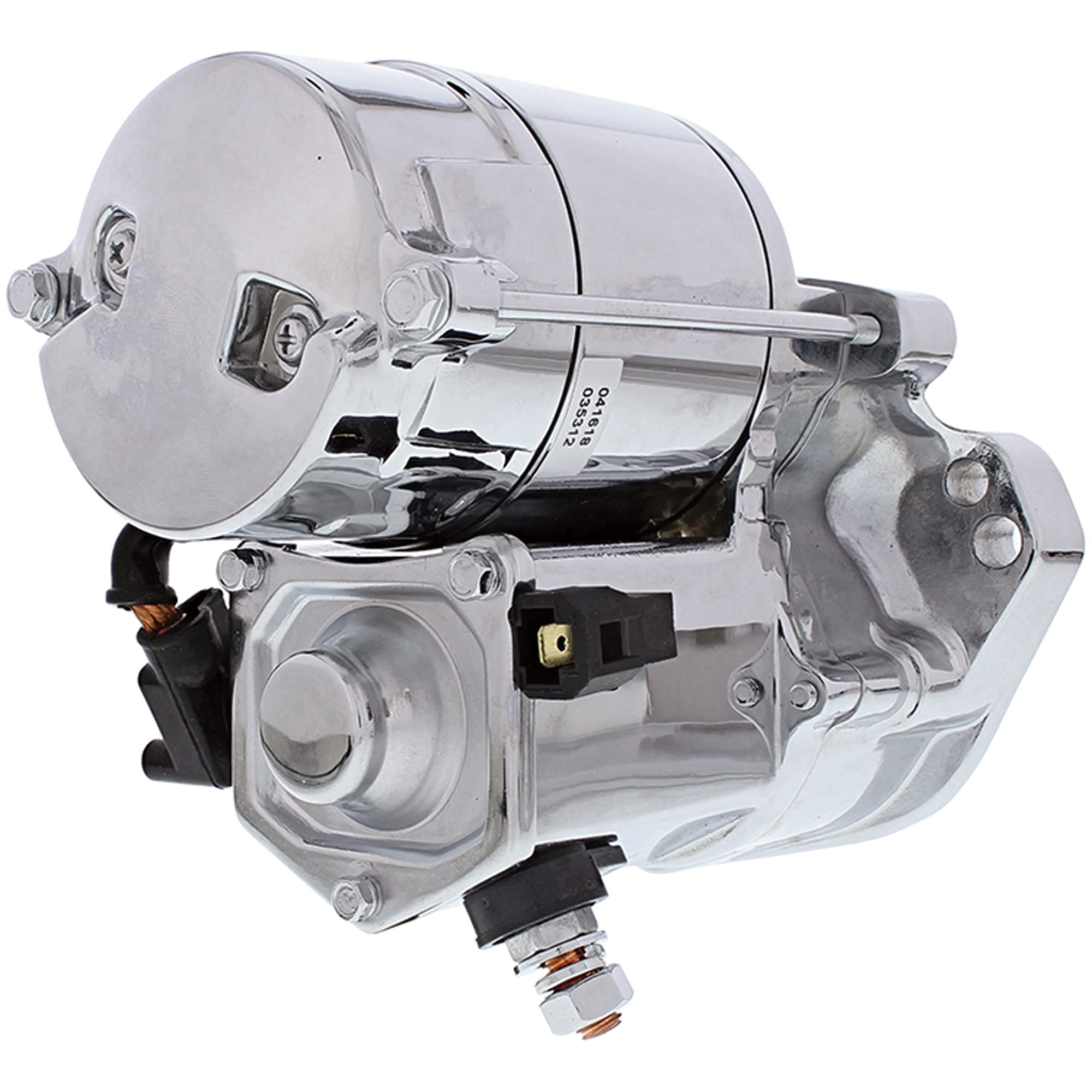 DB Electrical 410-52276 Starter Compatible with/Replacement for Harley-Davidson FLHPEI Road King Police Escort 2002-2006, FLHR Road King 1994-2006, FLHRCI Road King Classic 1998-2006 17629CN