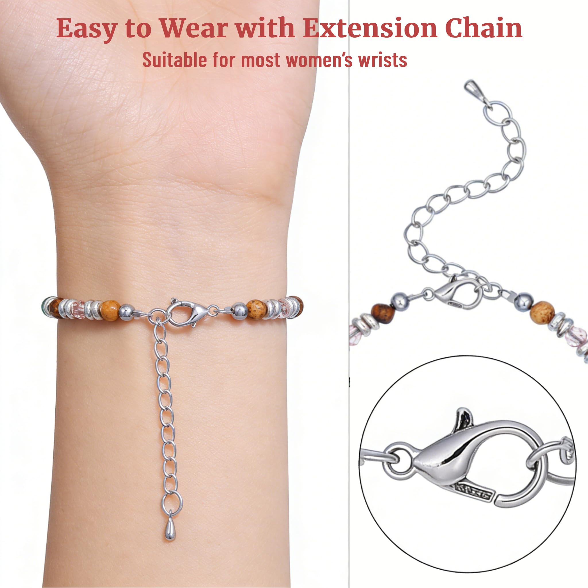 Friendship Cross Bracelet for Women, Meaningful Christian Jewelry Gift for Best Friend, BFF or Sister, Adjustable Inspirational Bracelet for Birthday, Christmas & Everyday Gifting (Best Friend)