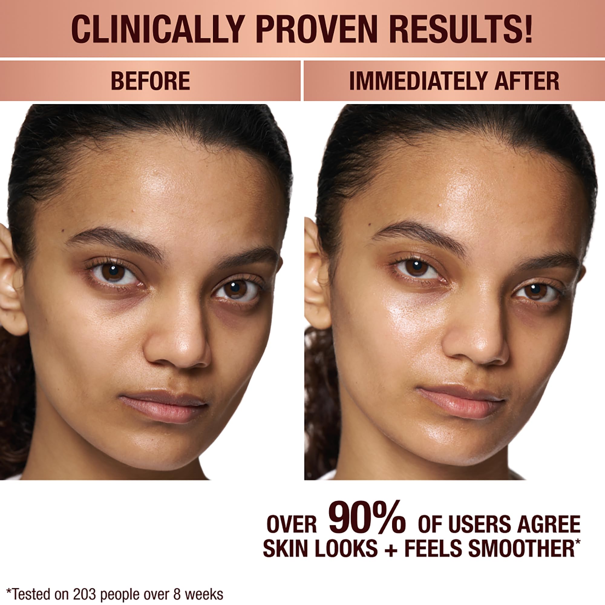 Charlotte Tilbury Invisible UV Flawless Makeup Primer - Broad Spectrum SPF 50 Sunscreen & Poreless Face Primer - Enriched with Hyaluronic Acid to Hydrate, Protect & Prime Skin (30ml)